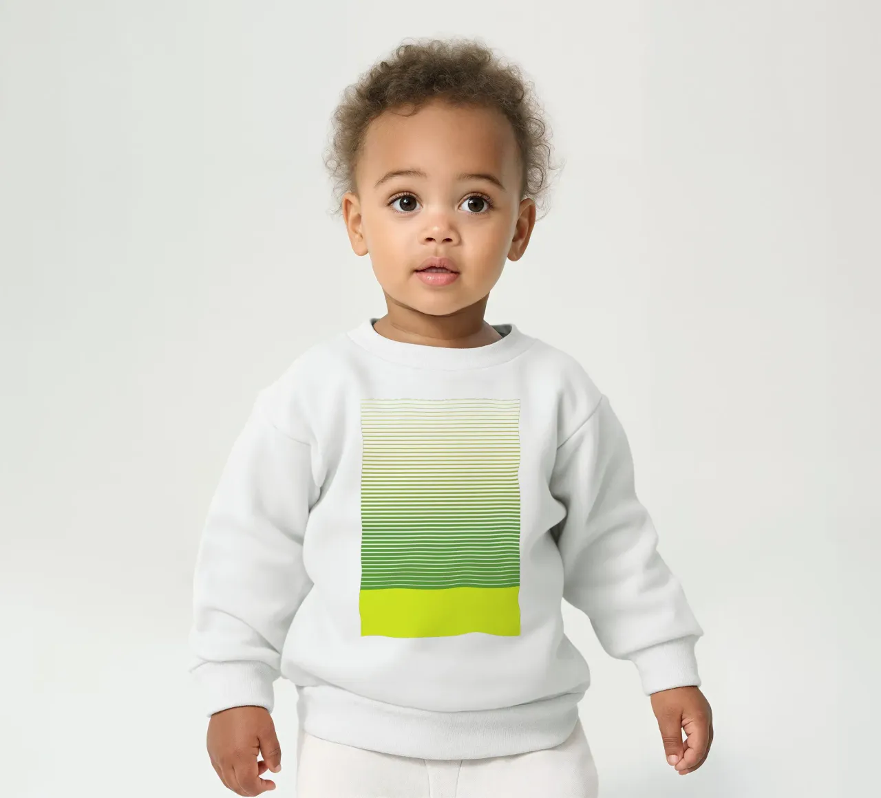 Zen Stripes design grafico minimale felpa neonato da Stoian Hitrov