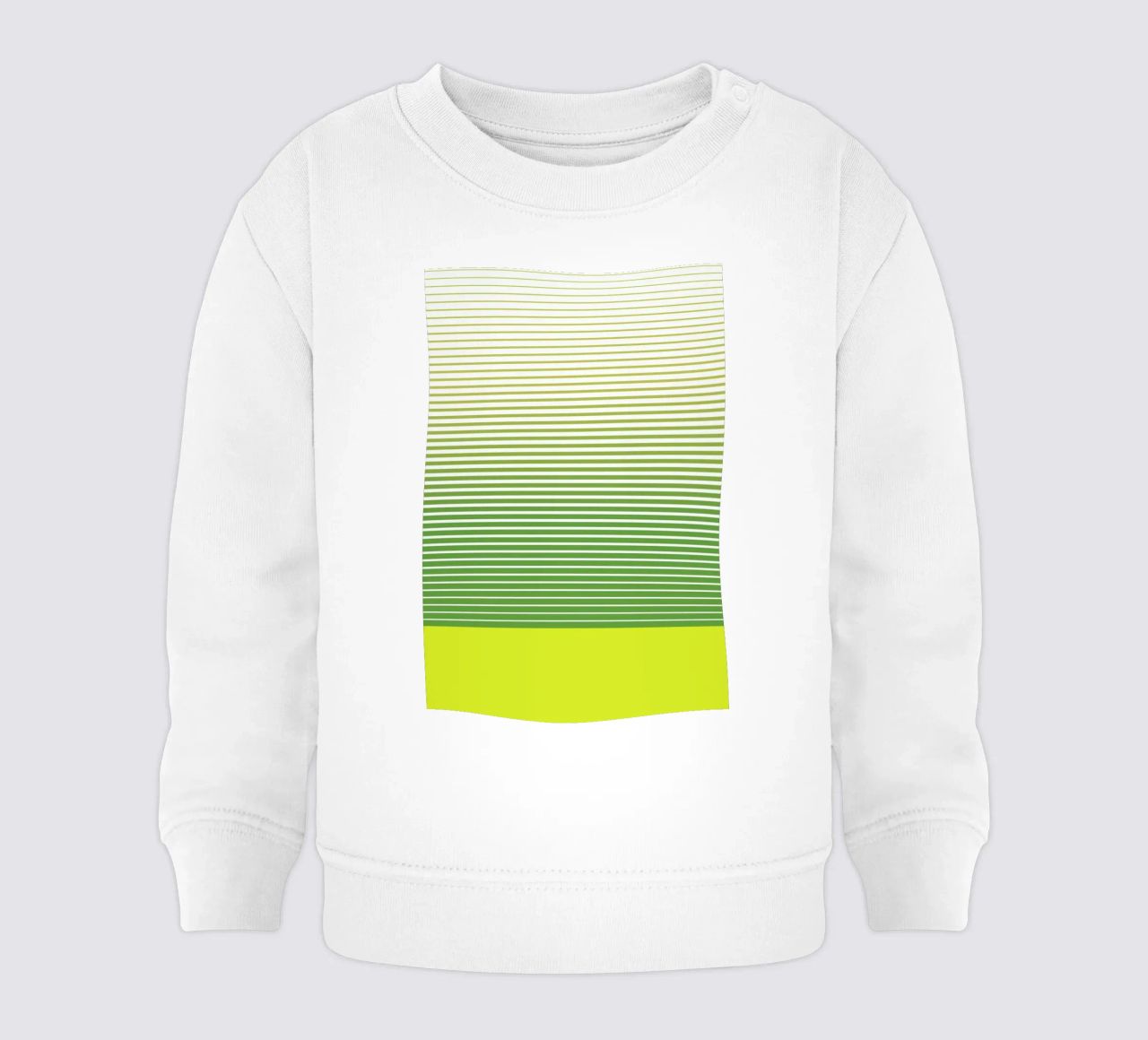 Zen Stripes design grafico minimale felpa neonato da Stoian Hitrov