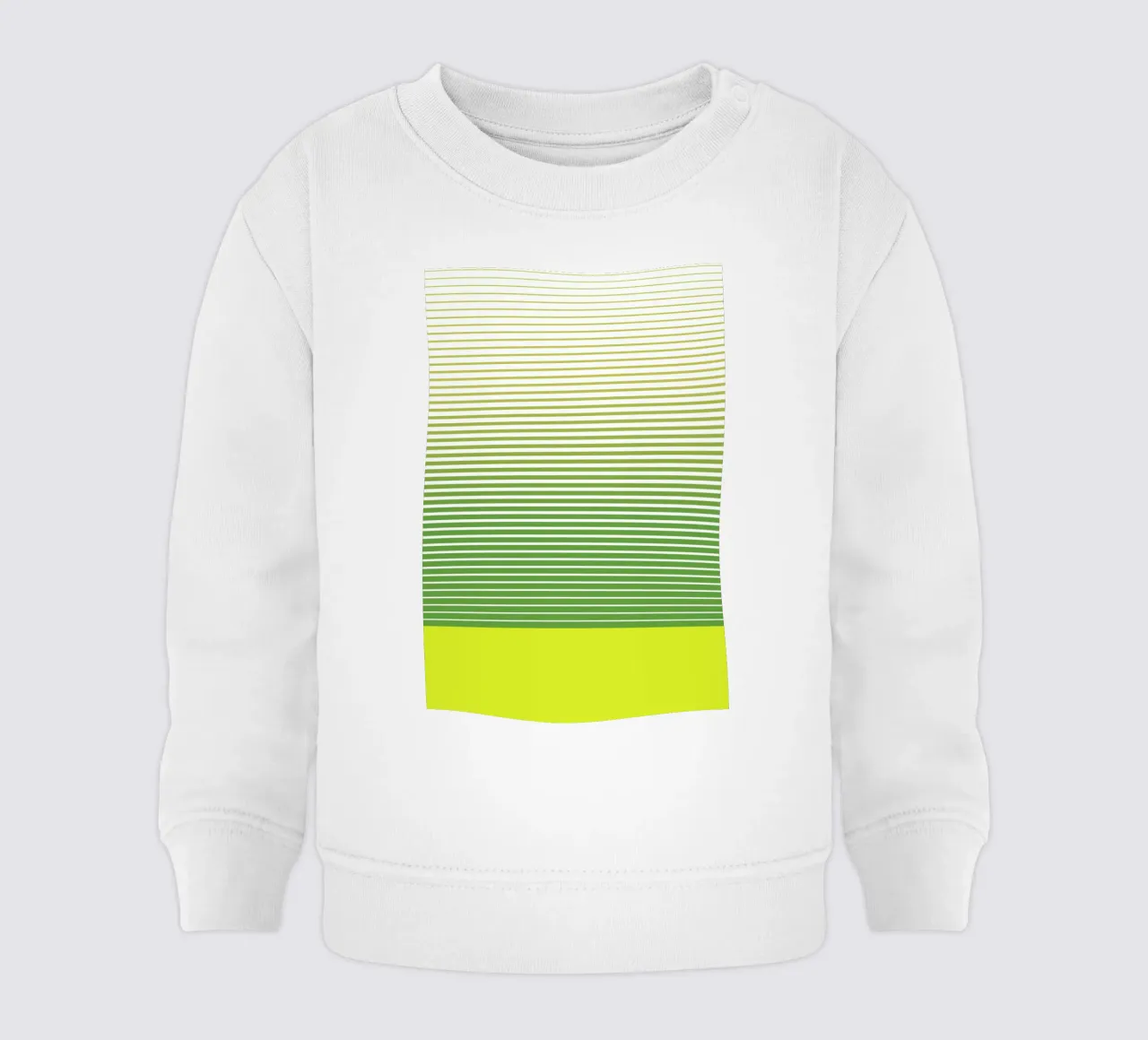 Zen Stripes design grafico minimale felpa neonato da Stoian Hitrov