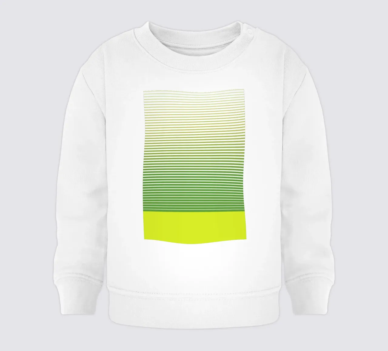 Zen Stripes minimal graphic design baby sweatshirt by Stoian Hitrov