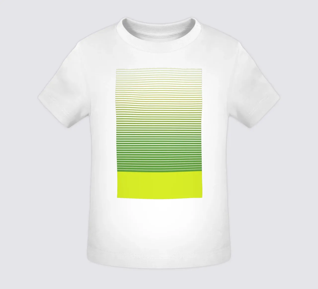 Zen Stripes design grafico minimale maglietta neonato da Stoian Hitrov