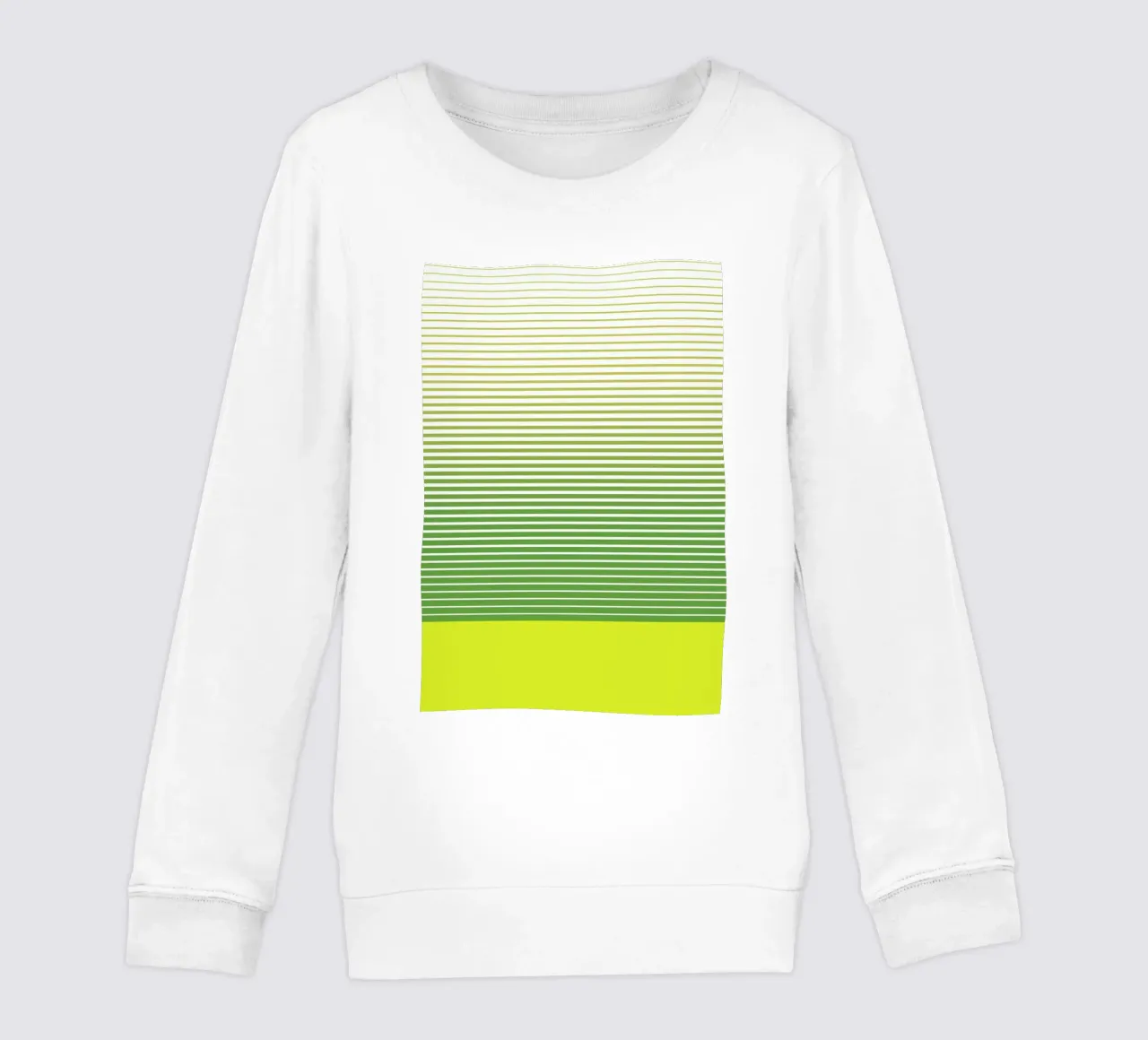 Diseño gráfico minimalista Zen Stripes sudadera para niño de Stoian Hitrov