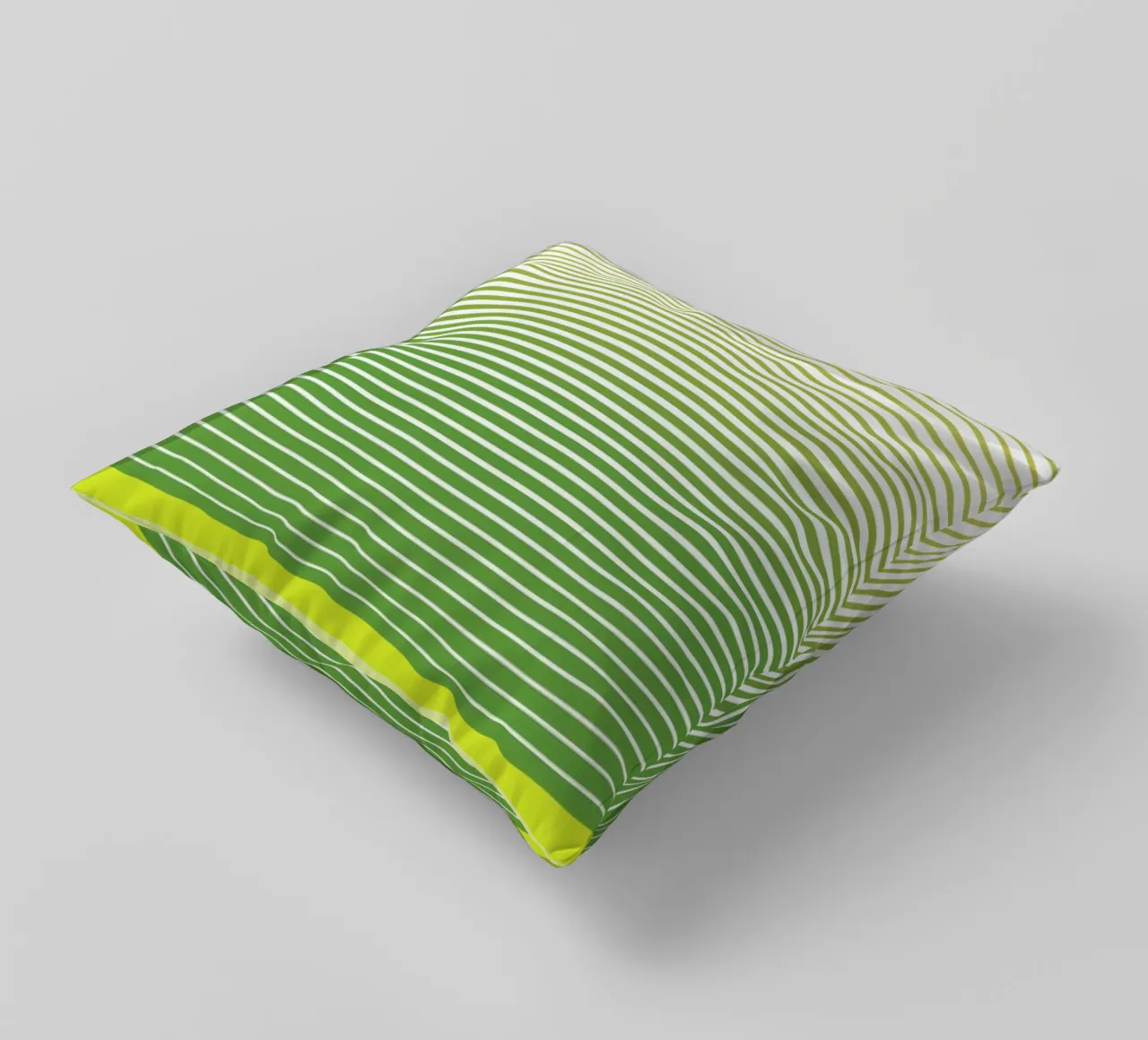Zen Stripes design grafico minimale cuscino da Stoian Hitrov