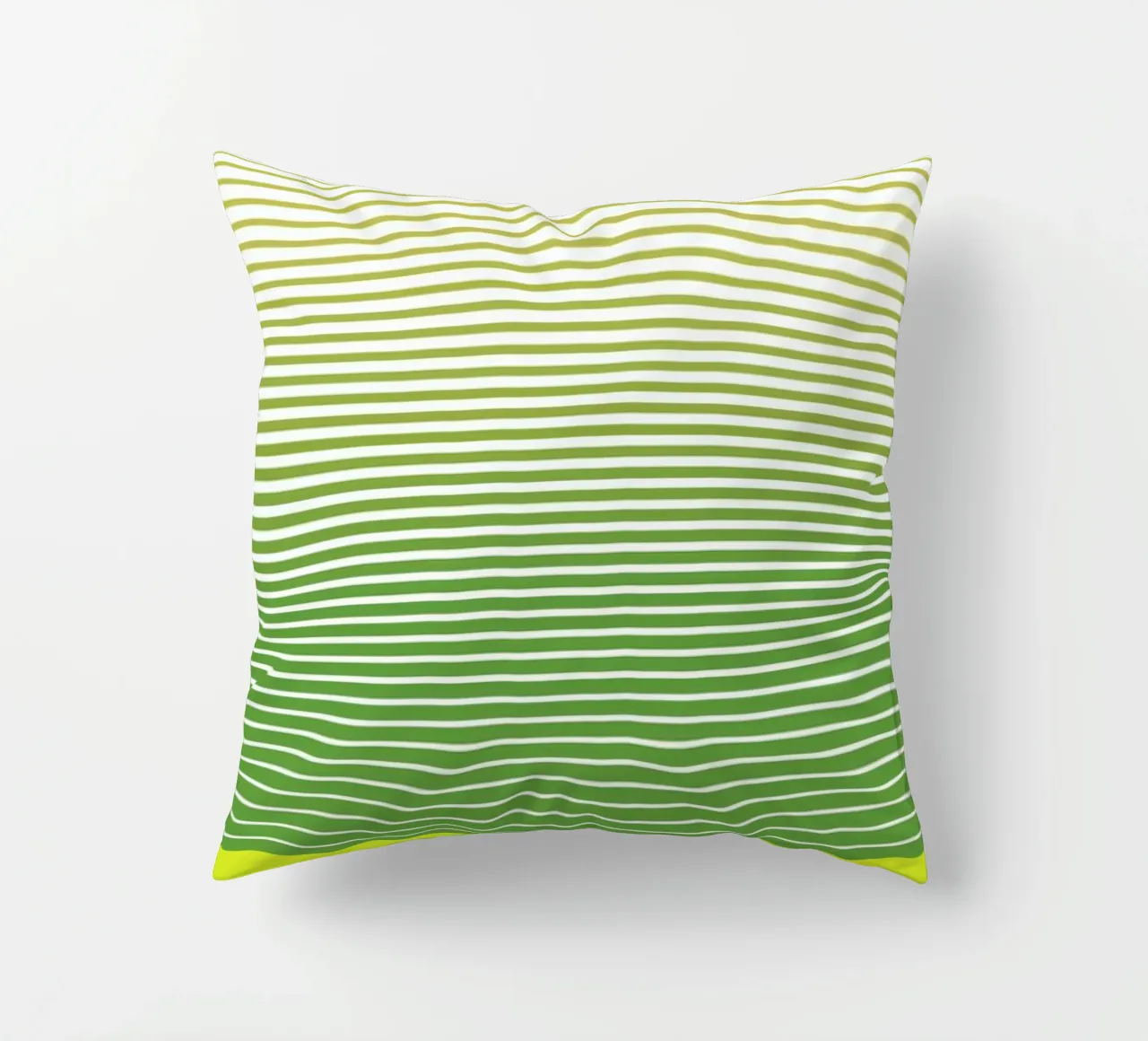 Zen Stripes design grafico minimale cuscino da Stoian Hitrov