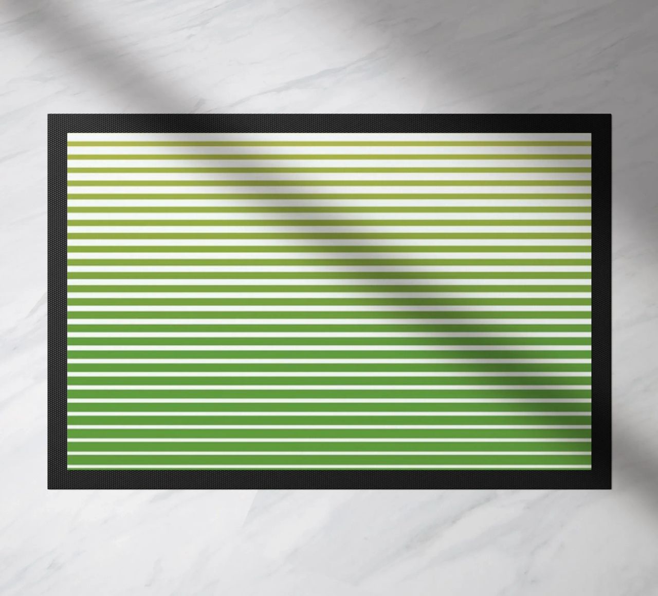 Zen Stripes design grafico minimale zerbino da Stoian Hitrov