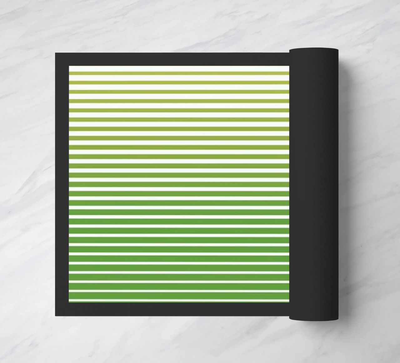 Zen Stripes design grafico minimale zerbino da Stoian Hitrov