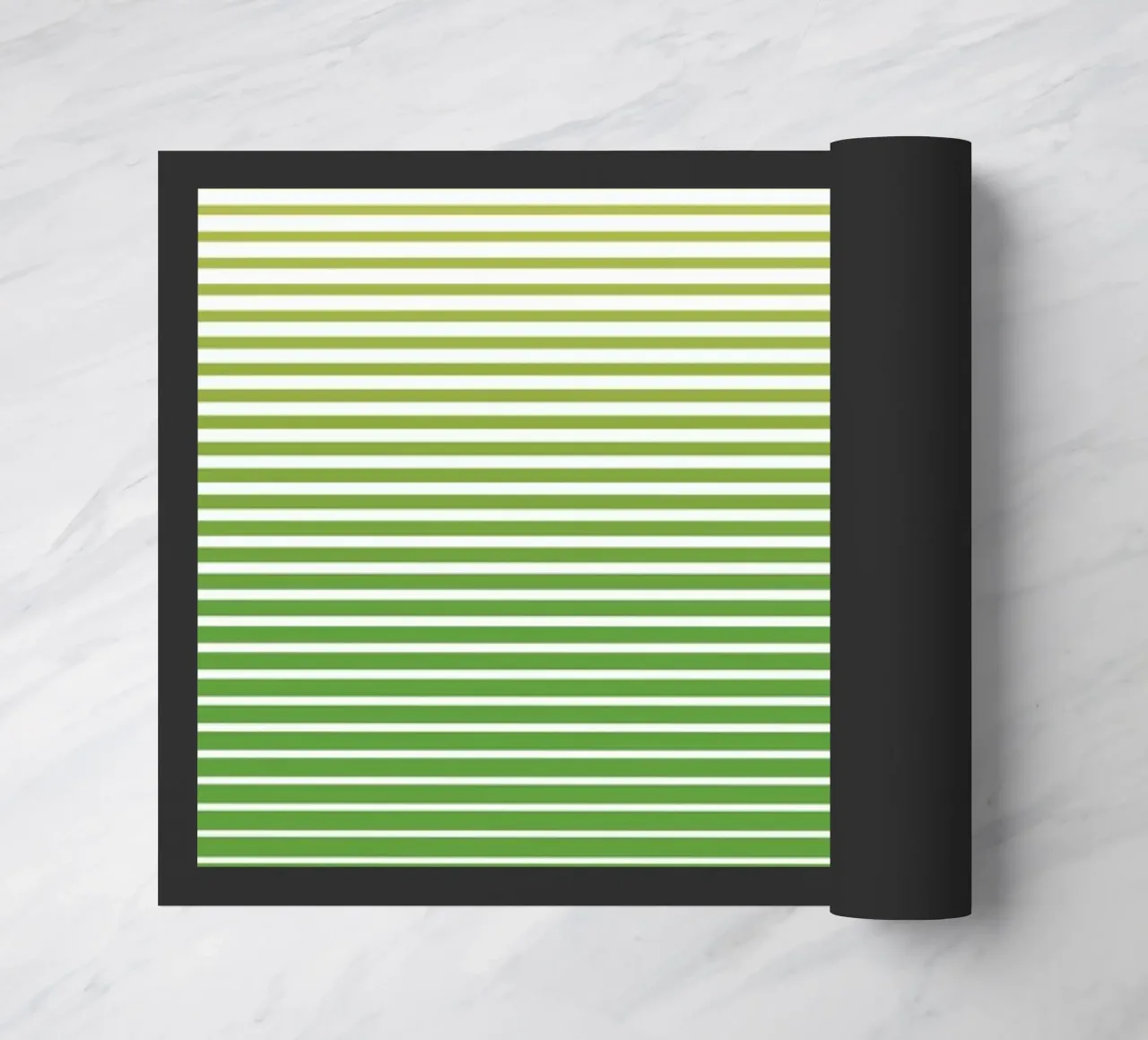 Diseño gráfico minimalista Zen Stripes felpudo de Stoian Hitrov