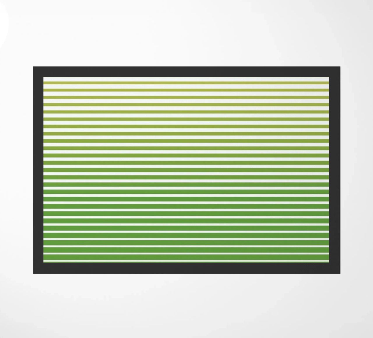 Zen Stripes design grafico minimale zerbino da Stoian Hitrov