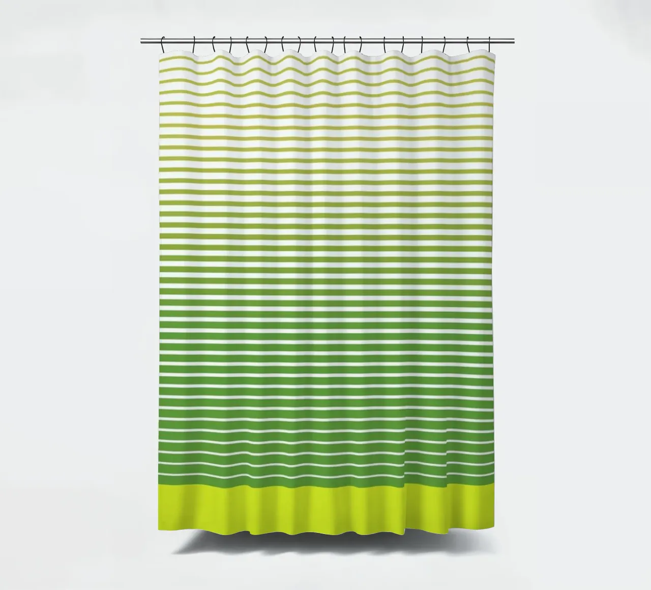 Zen Stripes design grafico minimale tenda da doccia da Stoian Hitrov