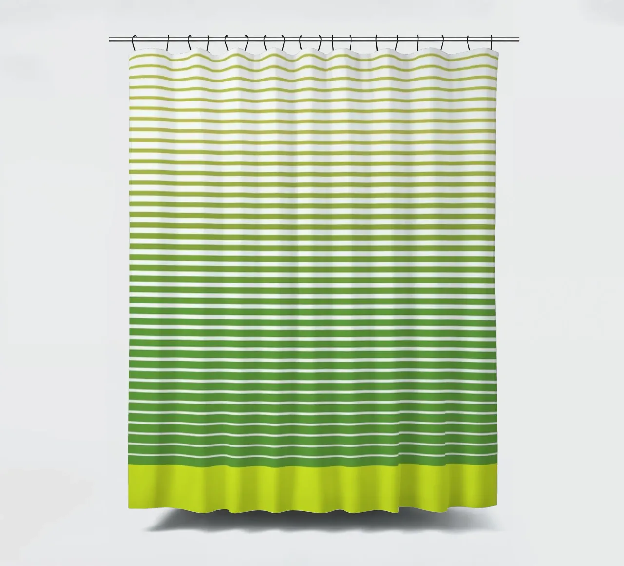 Zen Stripes design grafico minimale tenda da doccia da Stoian Hitrov