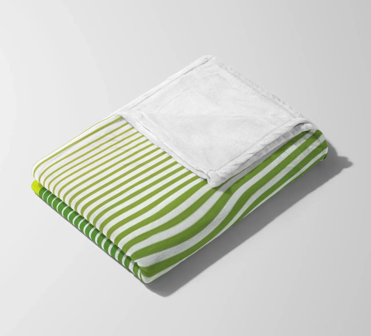 Zen Stripes design grafico minimale coperta in pile da Stoian Hitrov