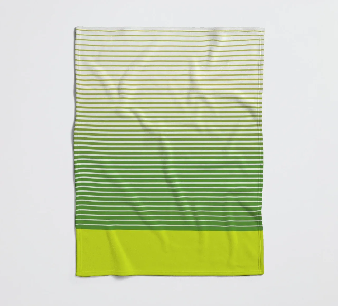 Zen Stripes design grafico minimale coperta in pile da Stoian Hitrov