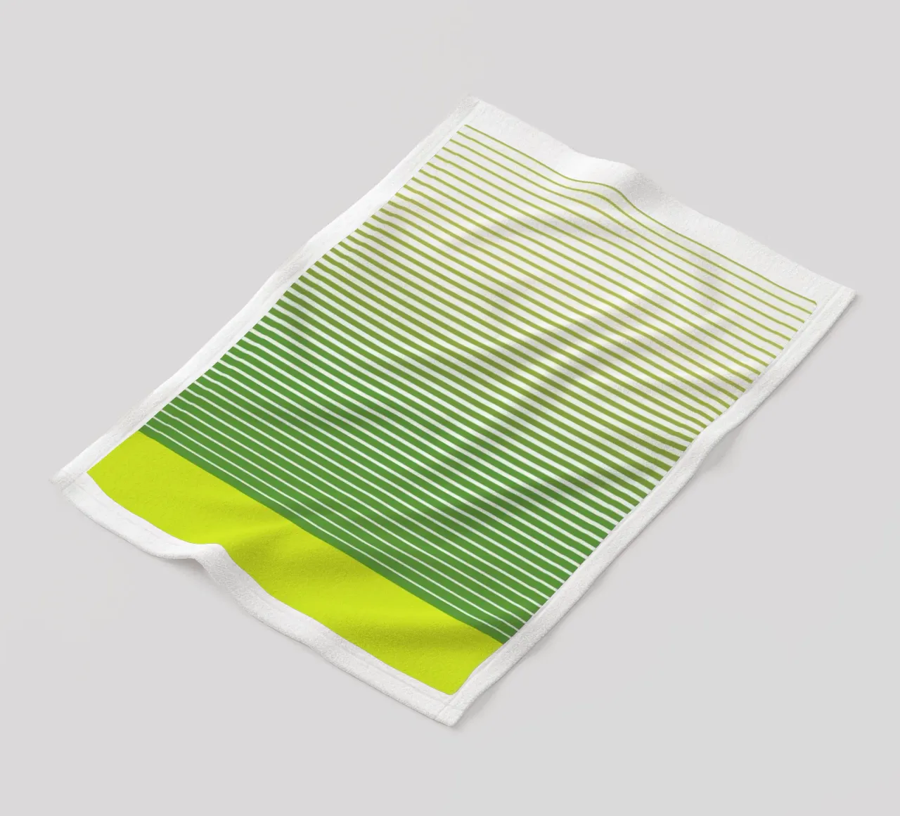 Zen Stripes design grafico minimale coperta in pile da Stoian Hitrov