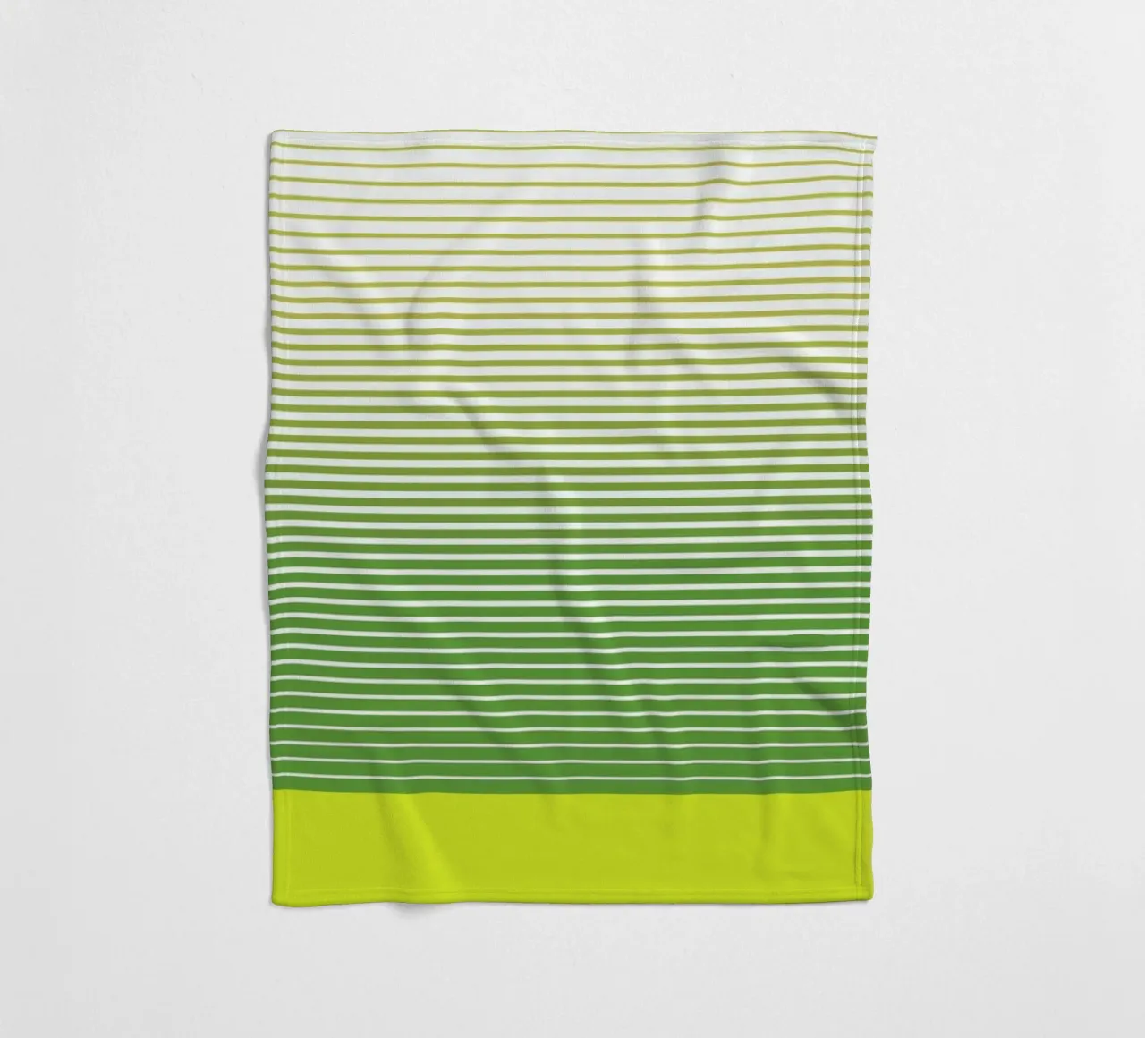 Zen Stripes design grafico minimale coperta in pile da Stoian Hitrov