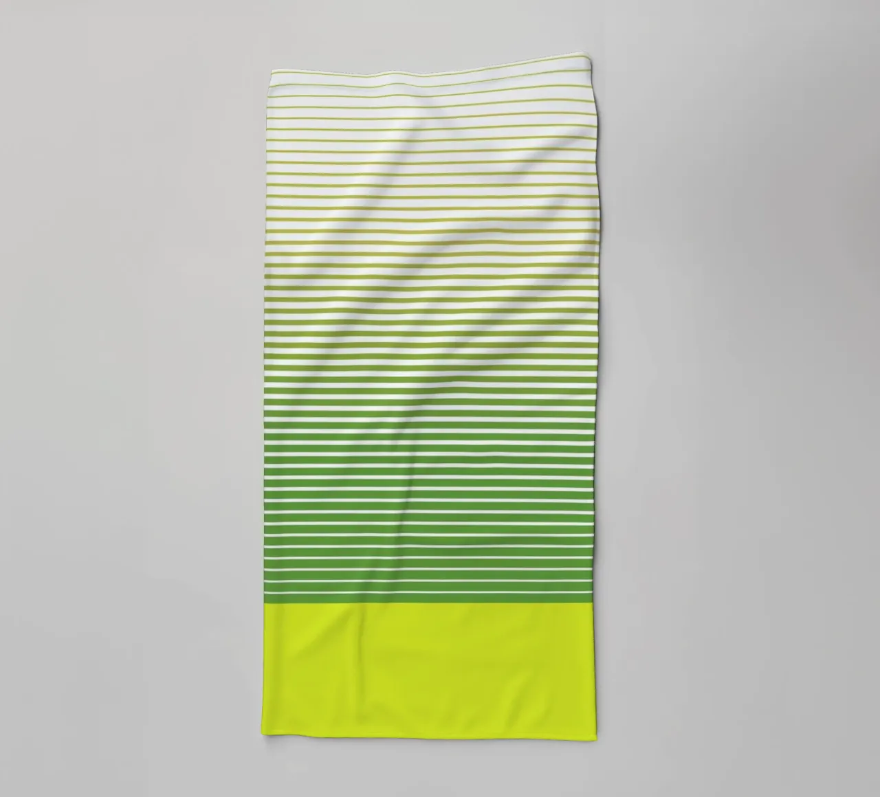 Zen Stripes design grafico minimale asciugamano da bagno da Stoian Hitrov