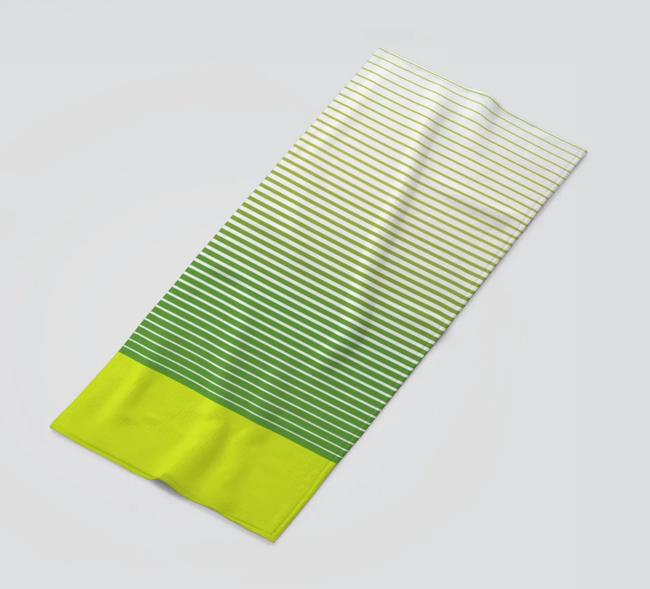 Zen Stripes design grafico minimale telo mare da Stoian Hitrov