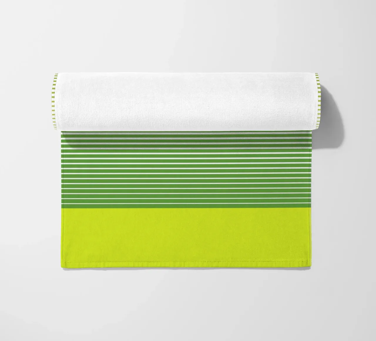 Zen Stripes design grafico minimale telo mare da Stoian Hitrov