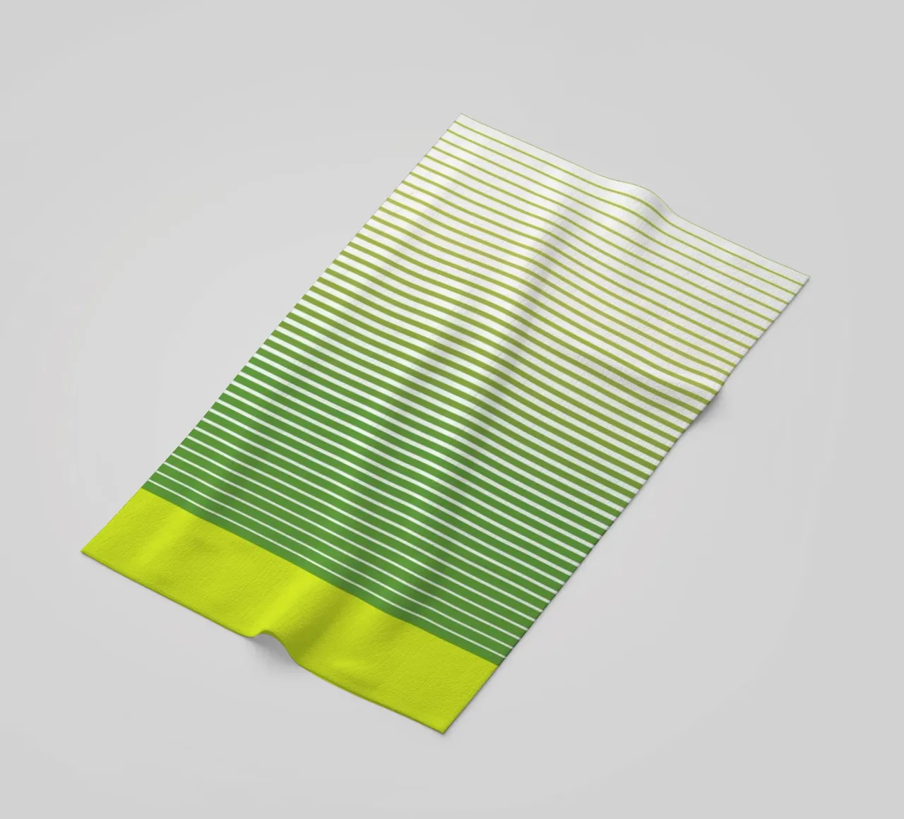 Zen Stripes design grafico minimale telo mare da Stoian Hitrov