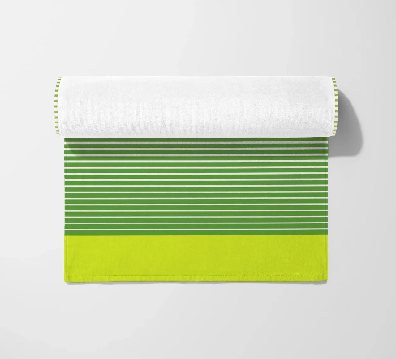 Zen Stripes design grafico minimale telo mare da Stoian Hitrov