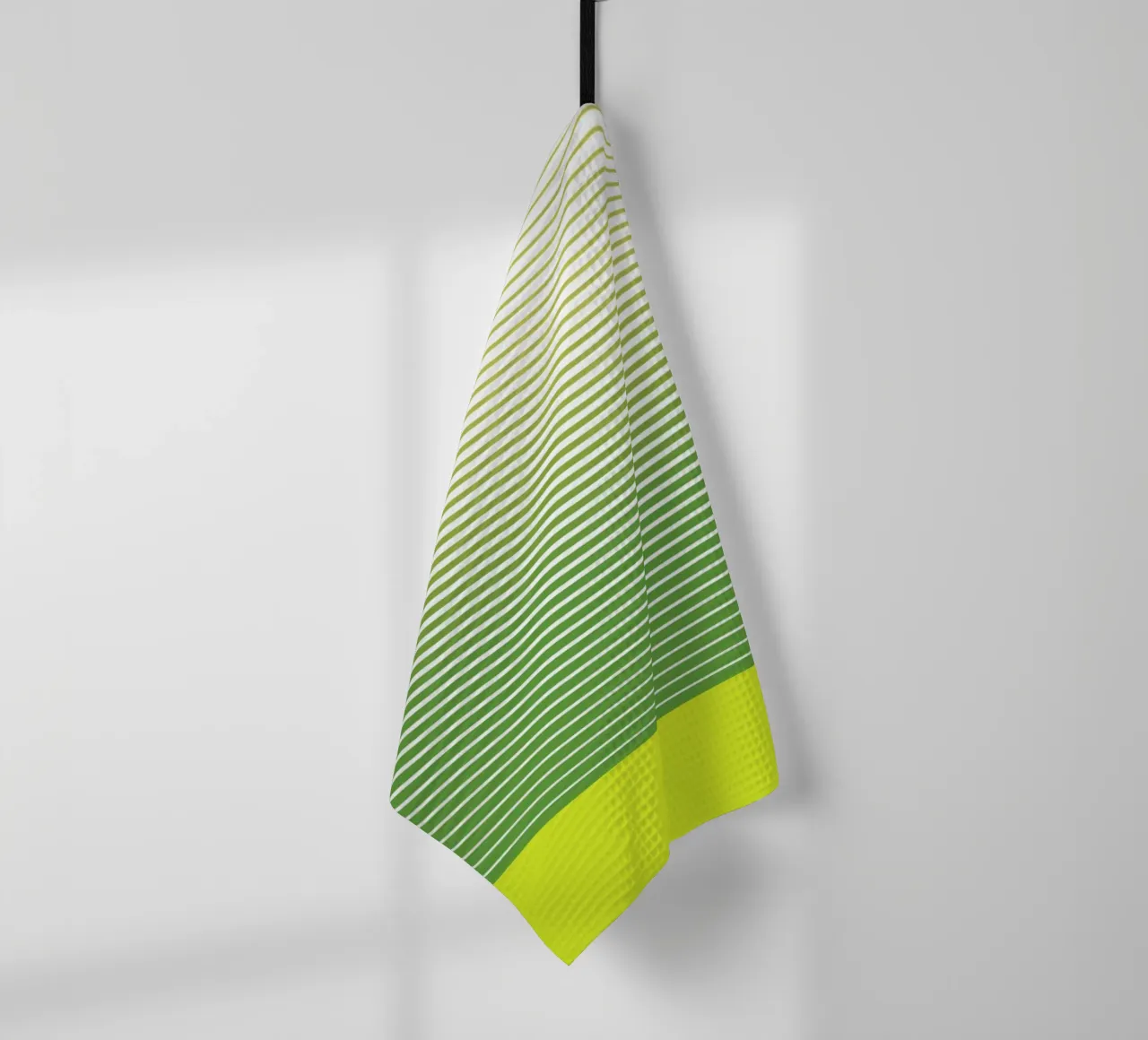 Zen Stripes design grafico minimale canovaccio da cucina da Stoian Hitrov
