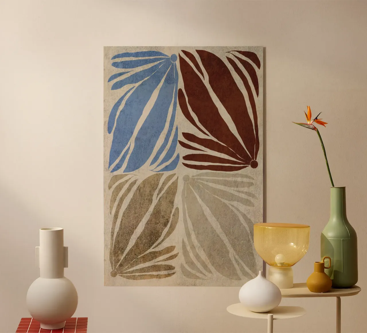 Four Directions plexiglass da treechild