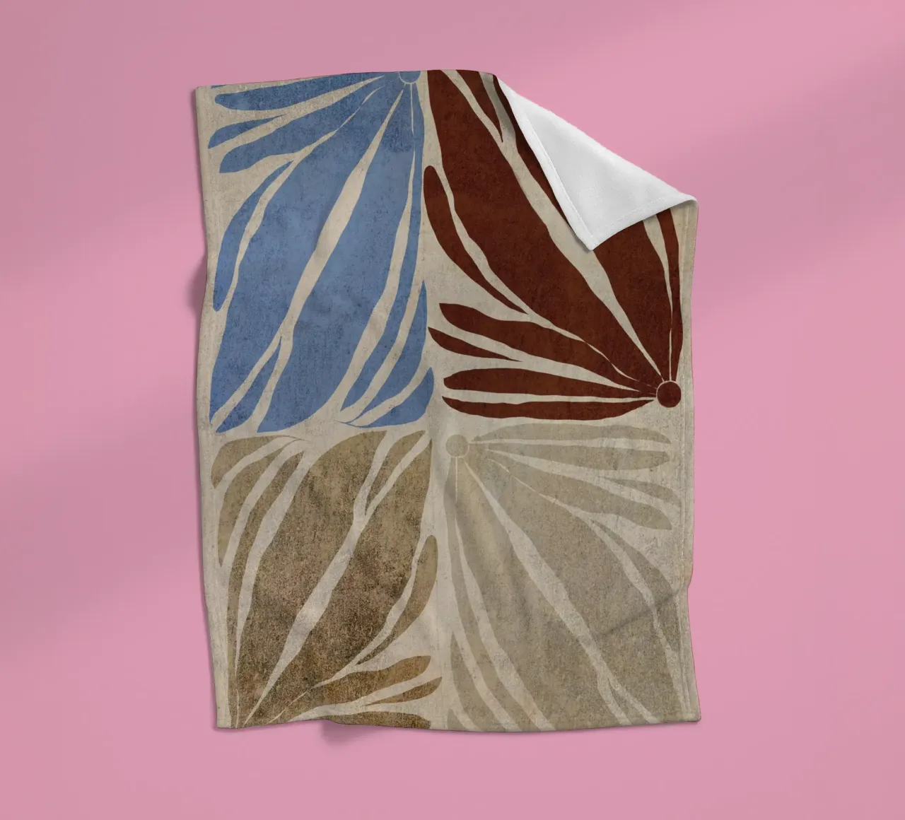 Four Directions coperta in pile da treechild
