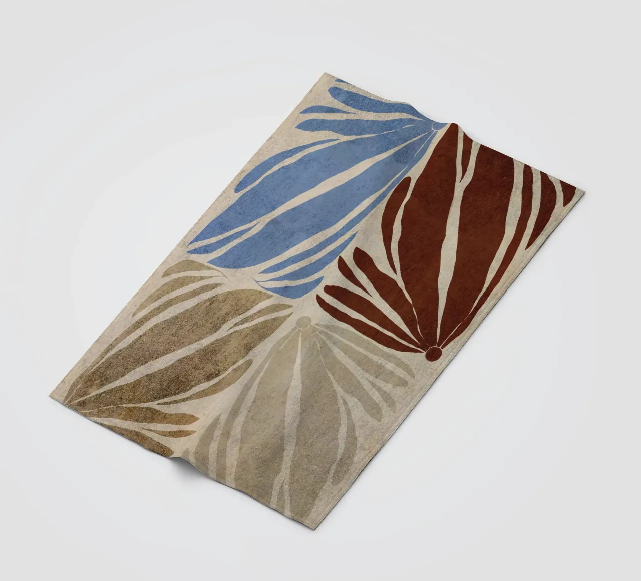 Four Directions coperta in pile da treechild