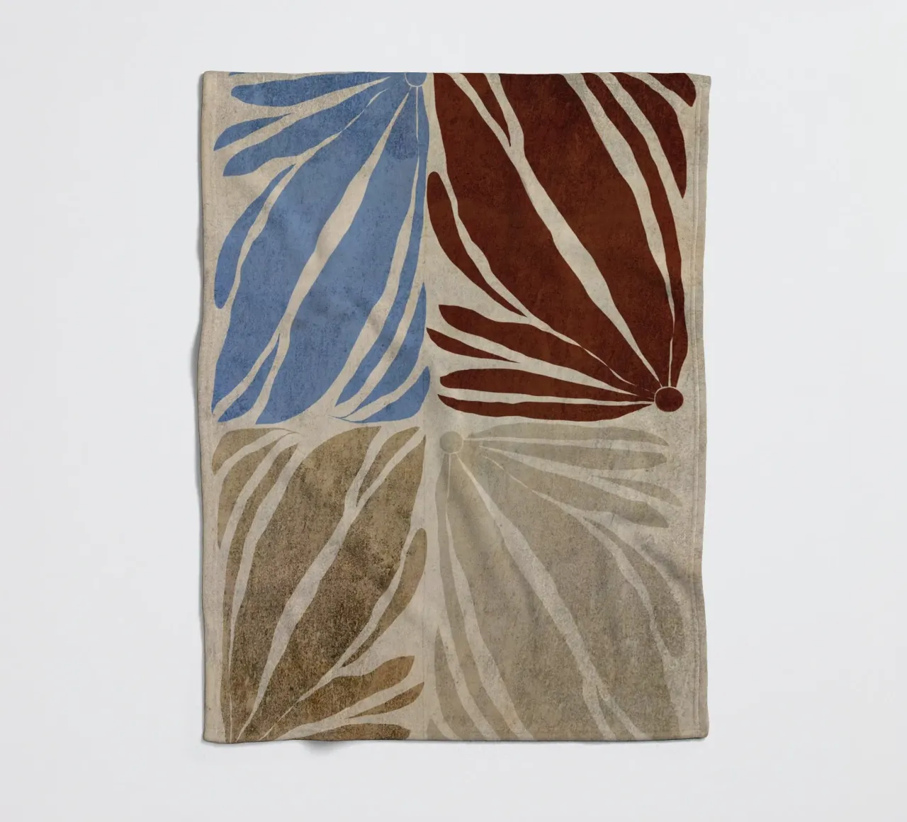 Four Directions coperta in pile da treechild