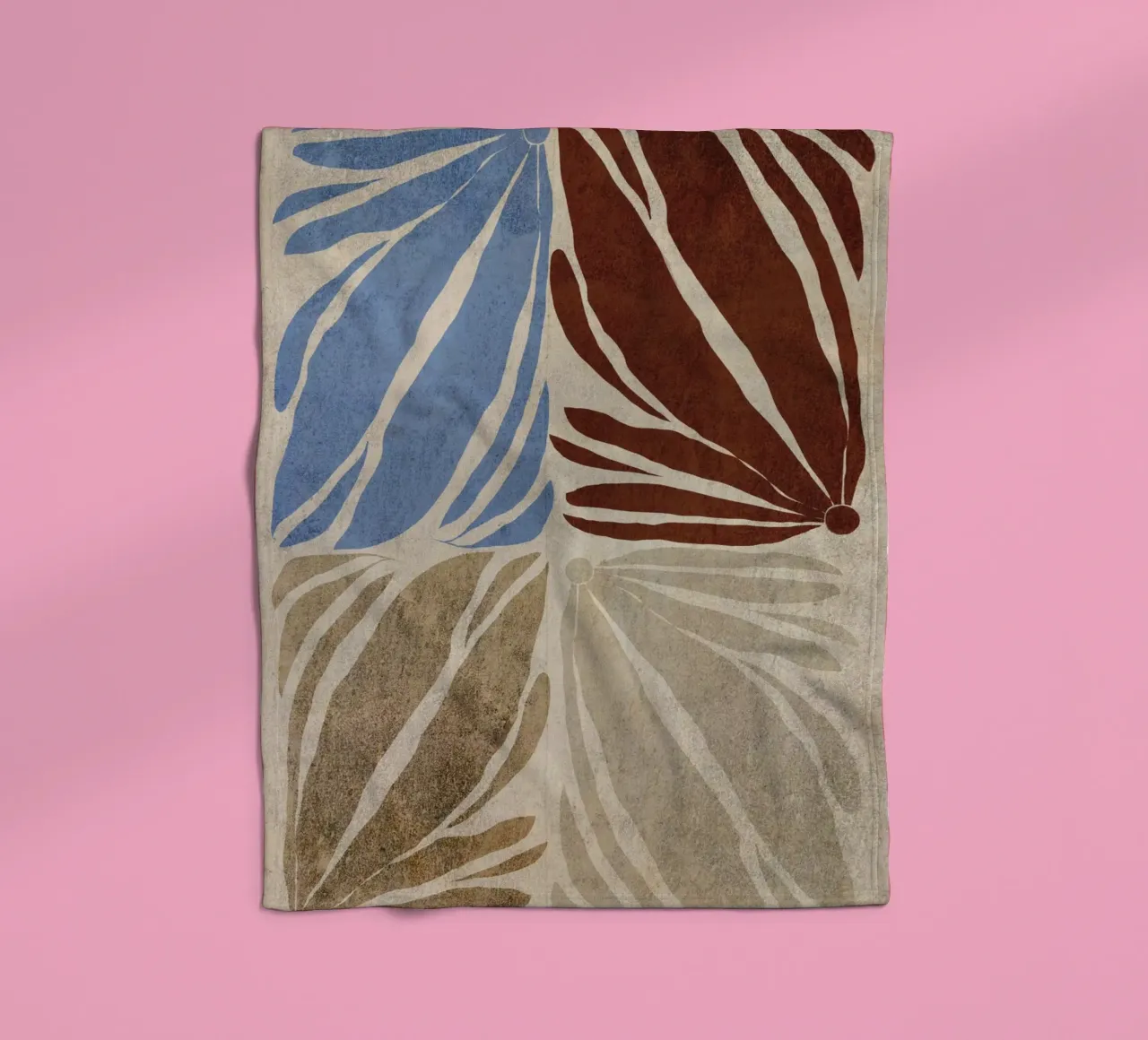 Four Directions coperta in pile da treechild
