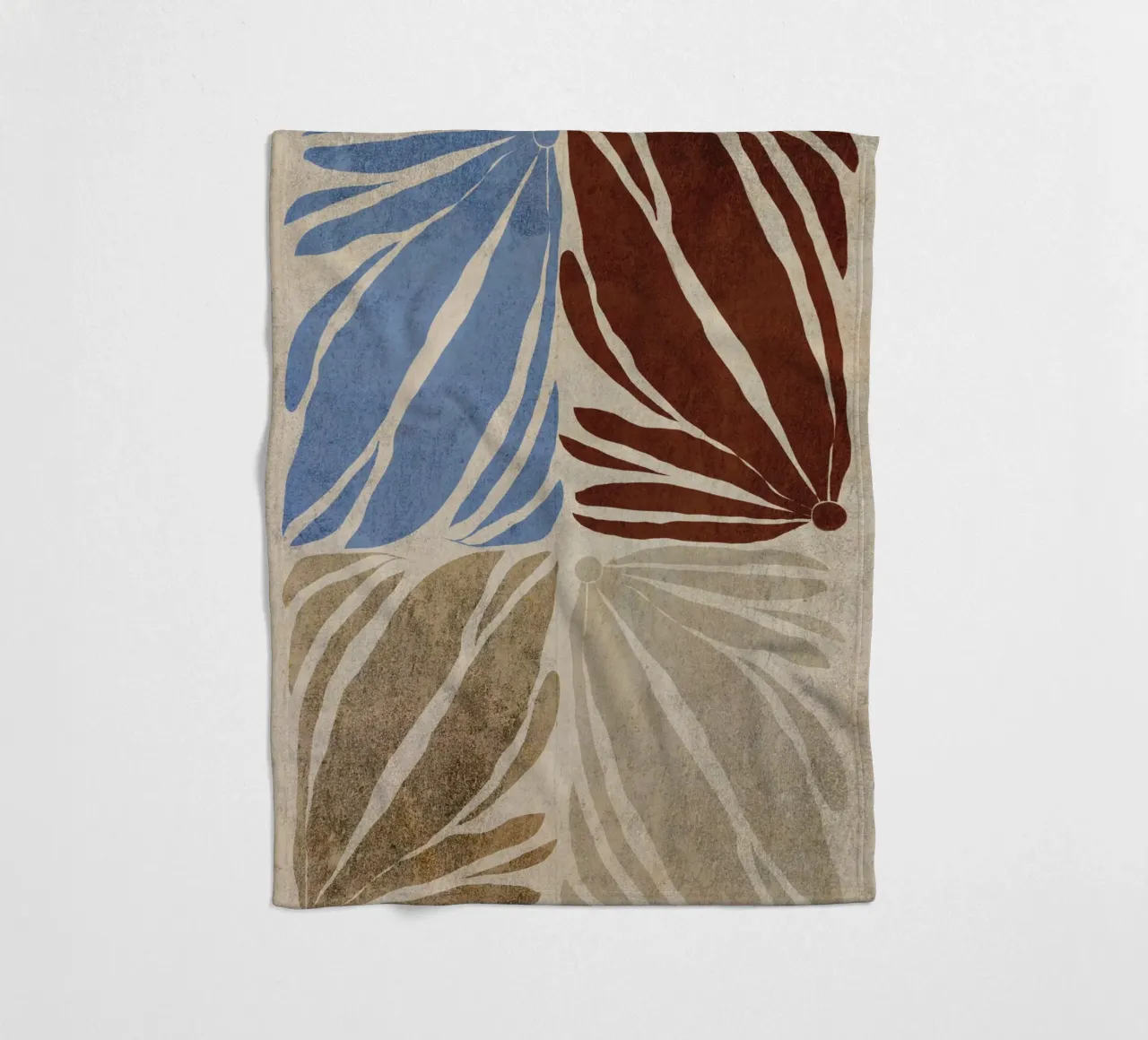 Four Directions coperta in pile da treechild