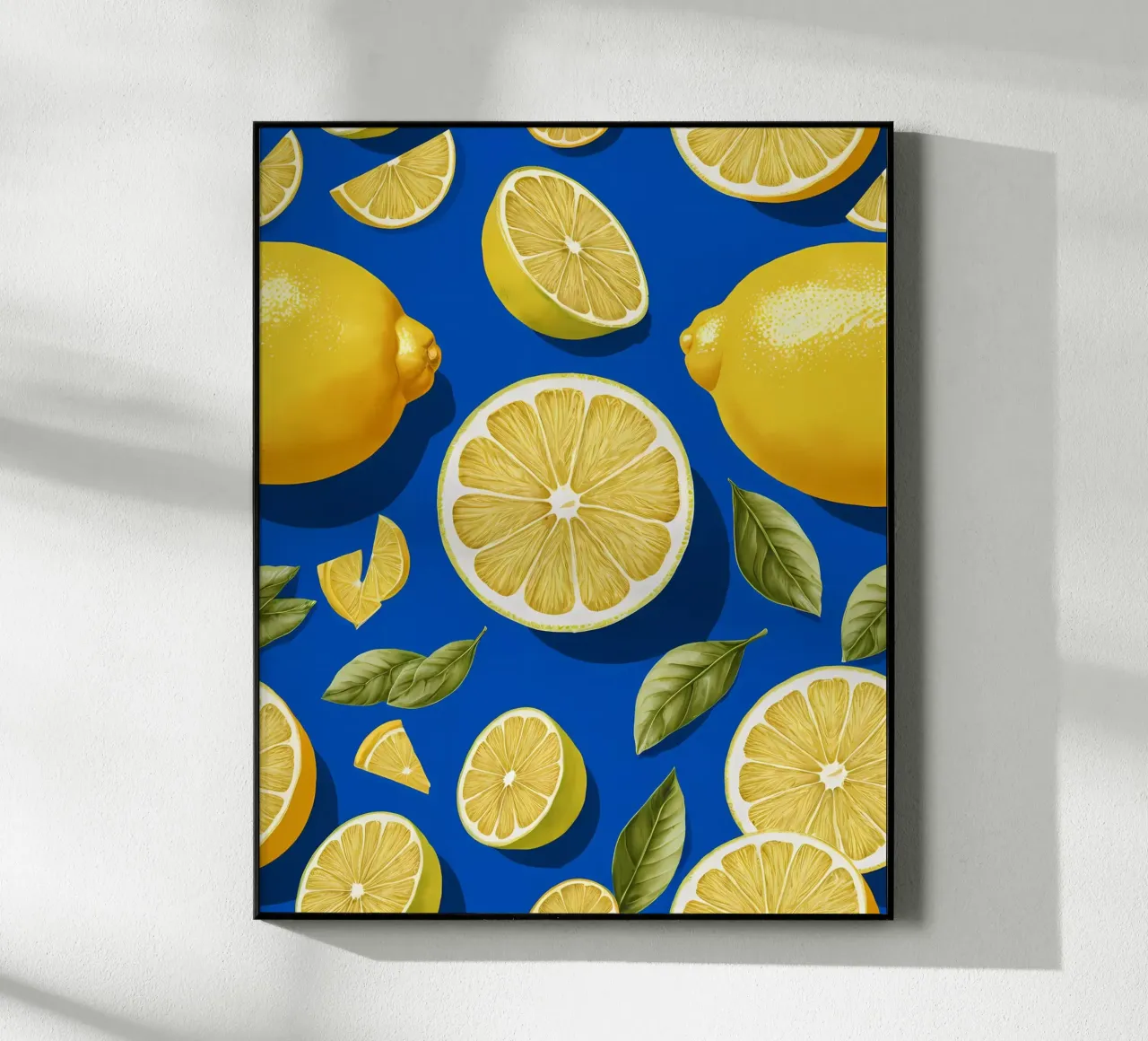 Lemon Zest plexiglass da Artistic-shop
