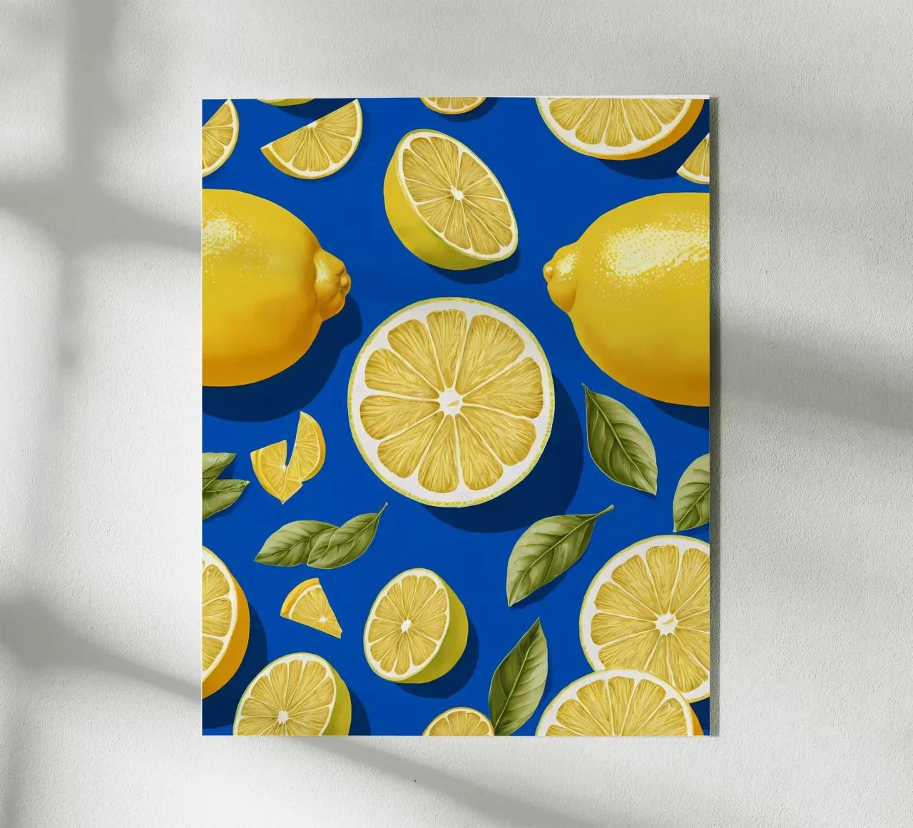 Lemon Zest plexiglass da Artistic-shop