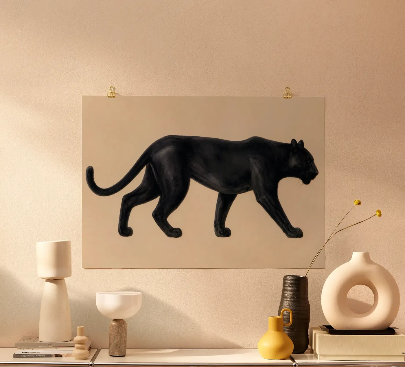 tigre nera poster da SerongSoulS