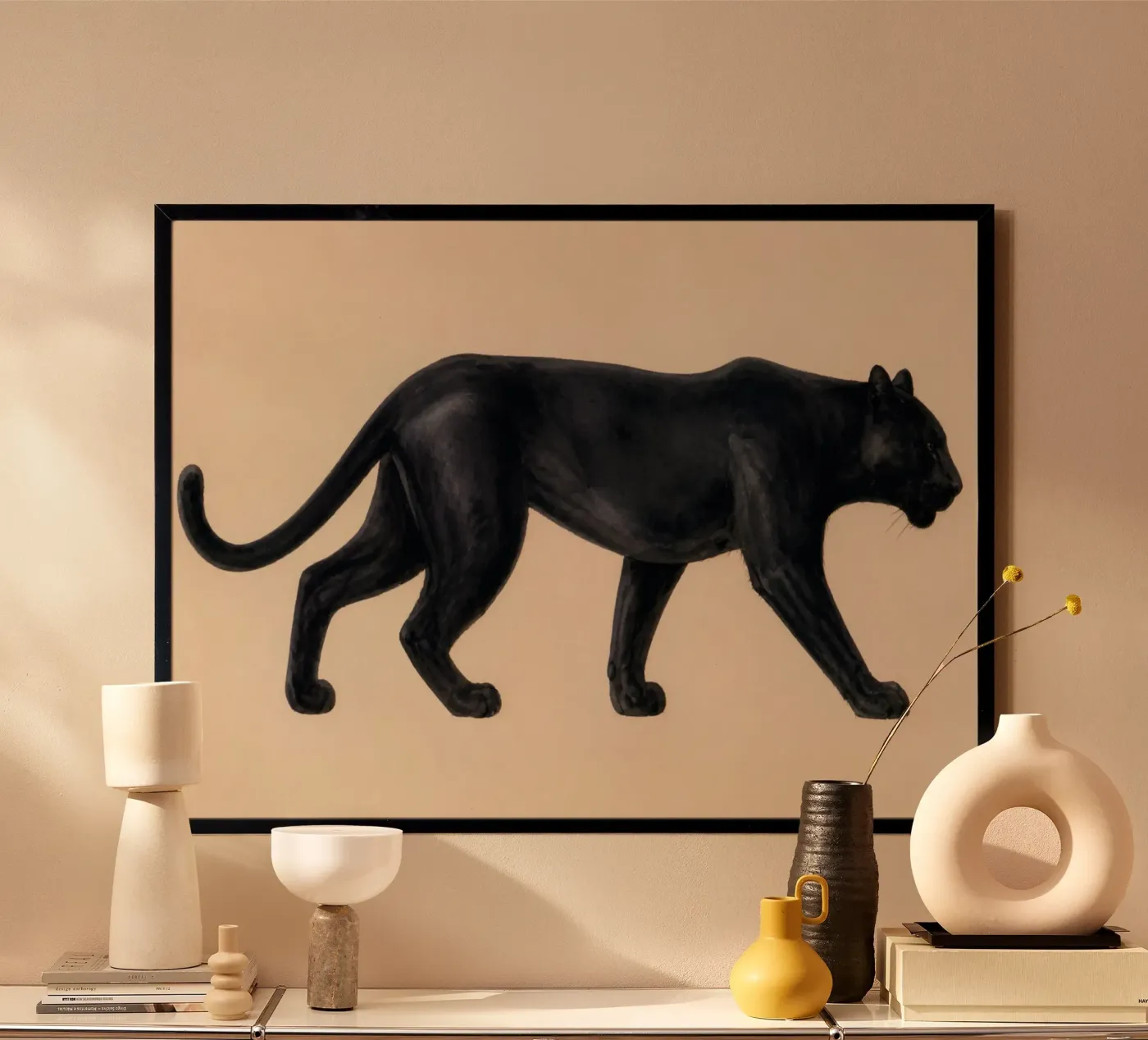 tigre nera poster da SerongSoulS