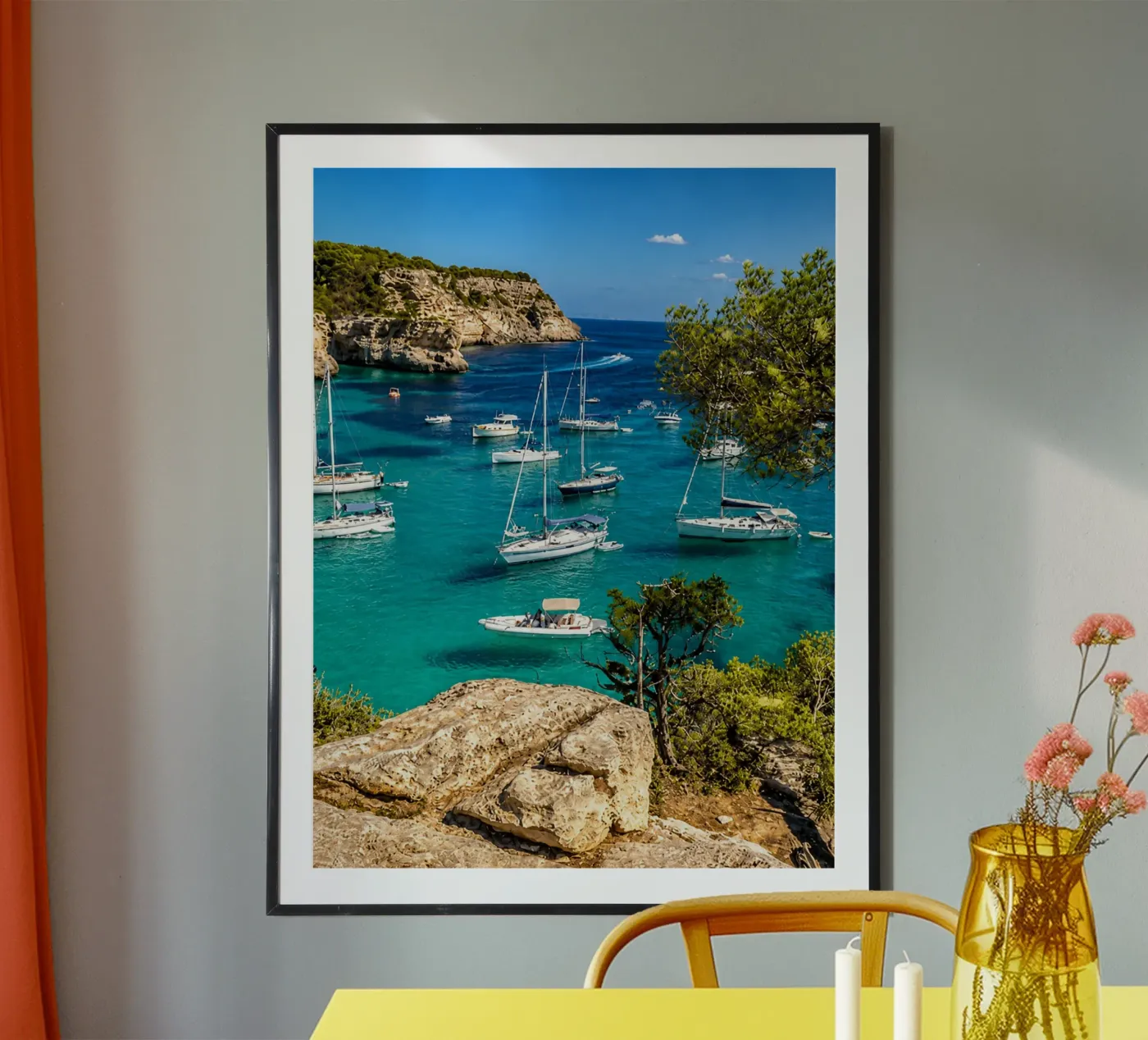barche in mare poster da SerongSoulS