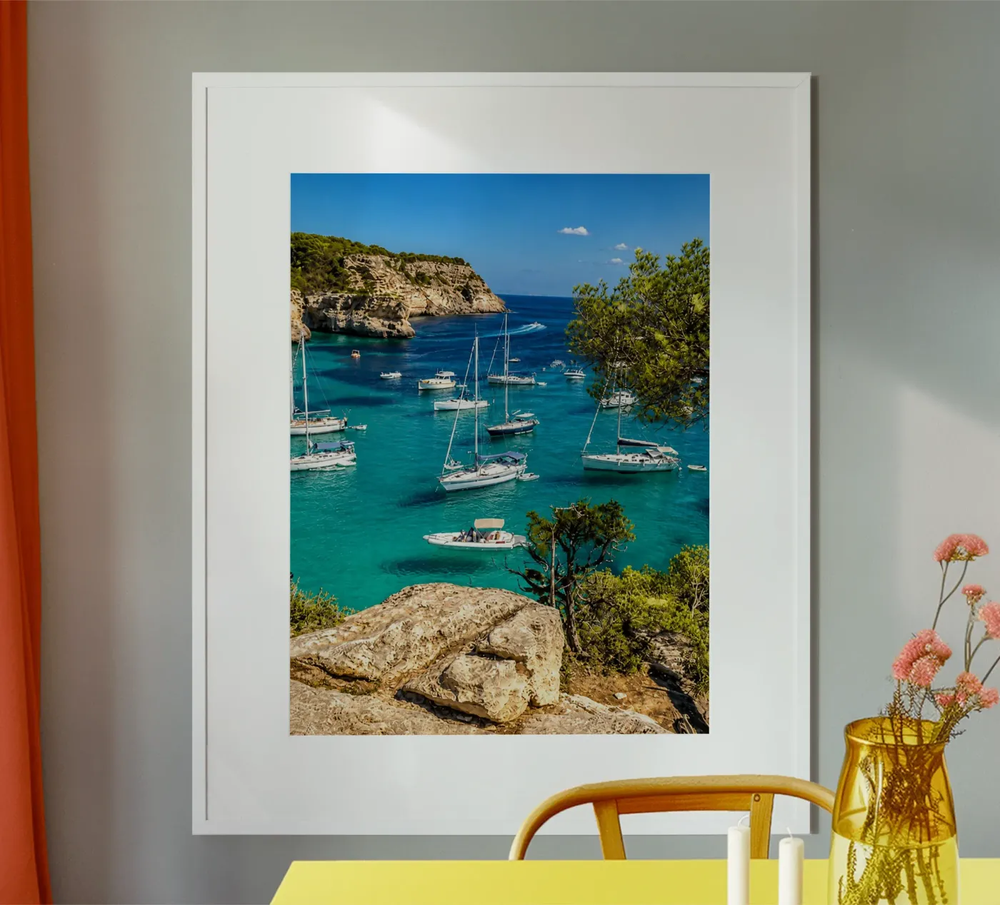 barche in mare poster da SerongSoulS