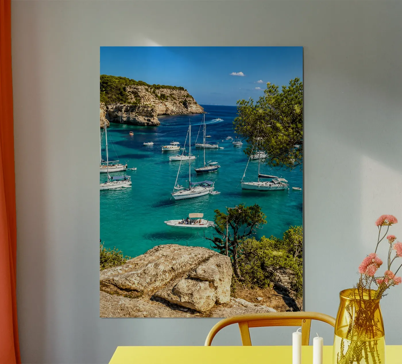 barche in mare poster da SerongSoulS