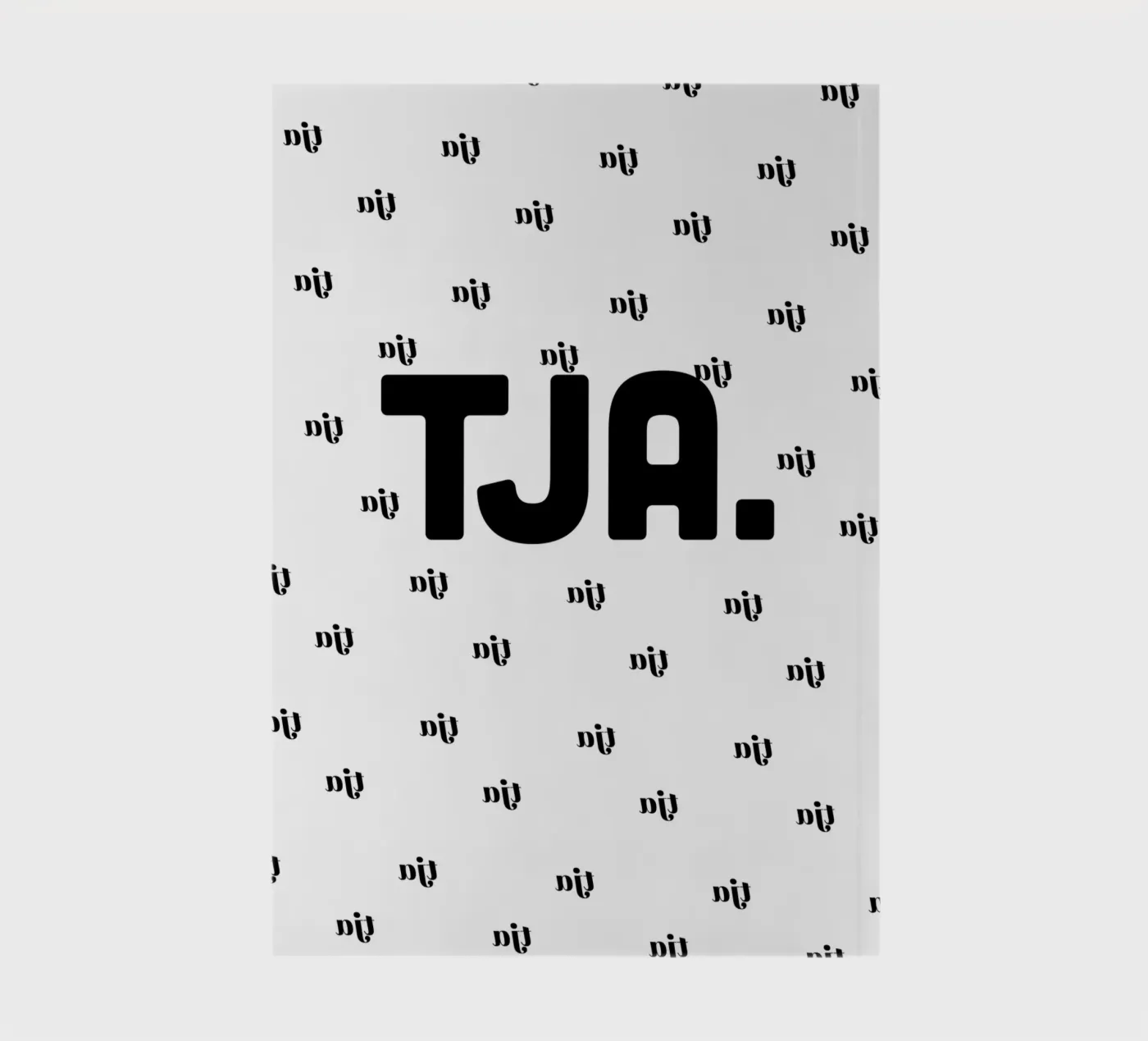Tja. notebook by Nur So Studio