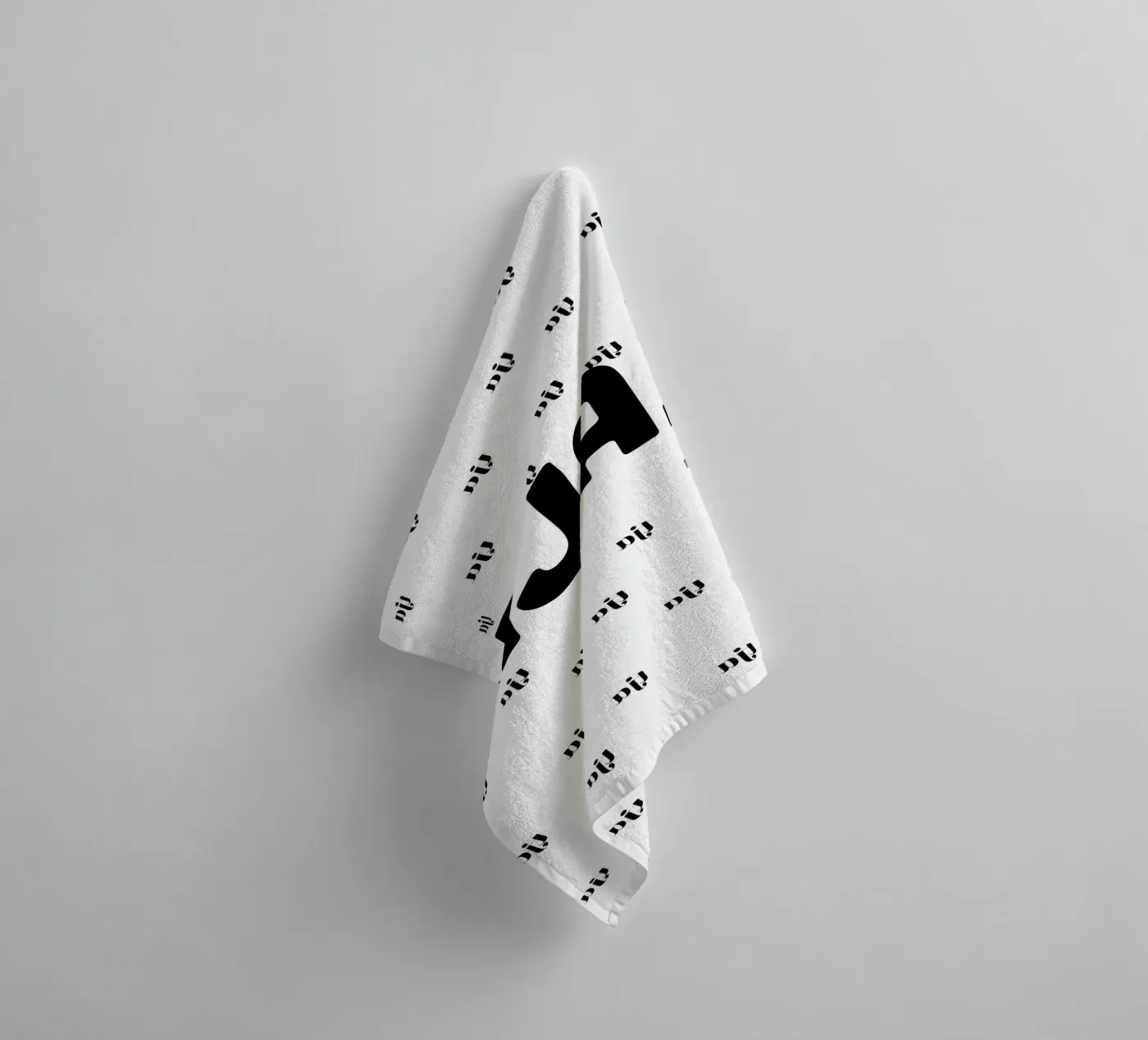 Tja. towel by Nur So Studio