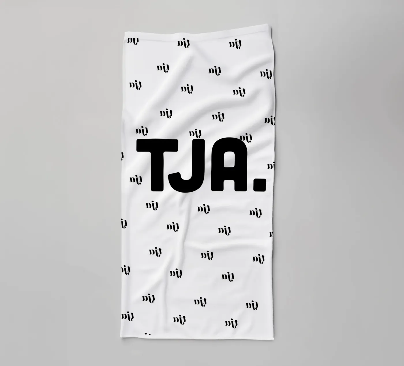 Tja. towel by Nur So Studio