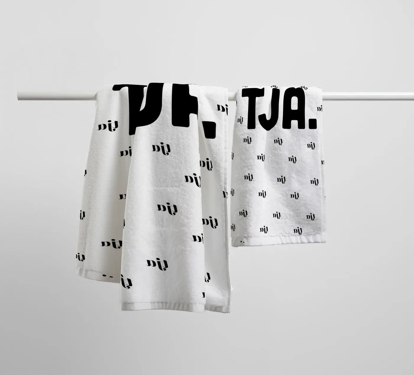 Tja. towel by Nur So Studio