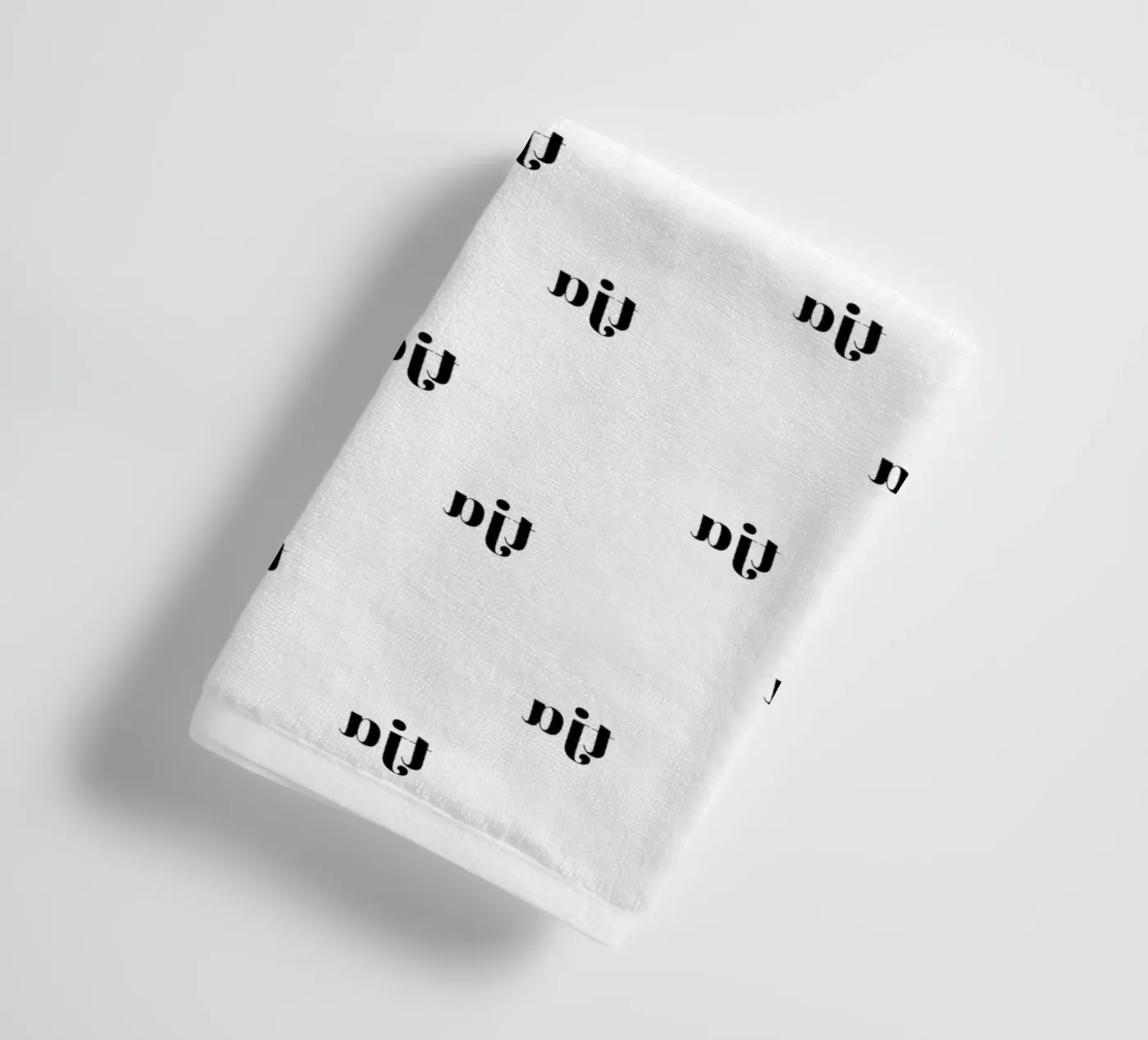 Tja. towel by Nur So Studio
