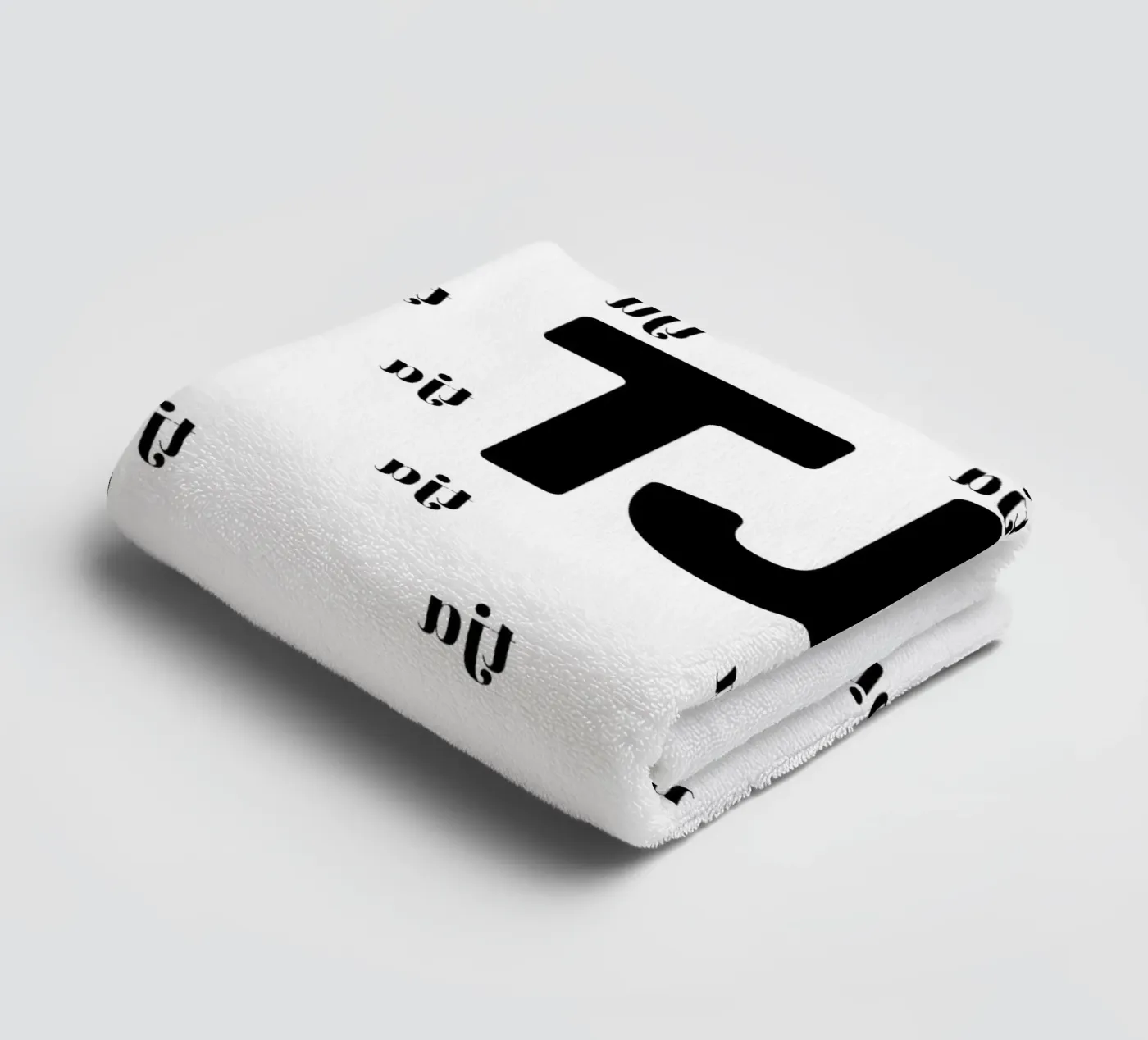 Tja. towel by Nur So Studio