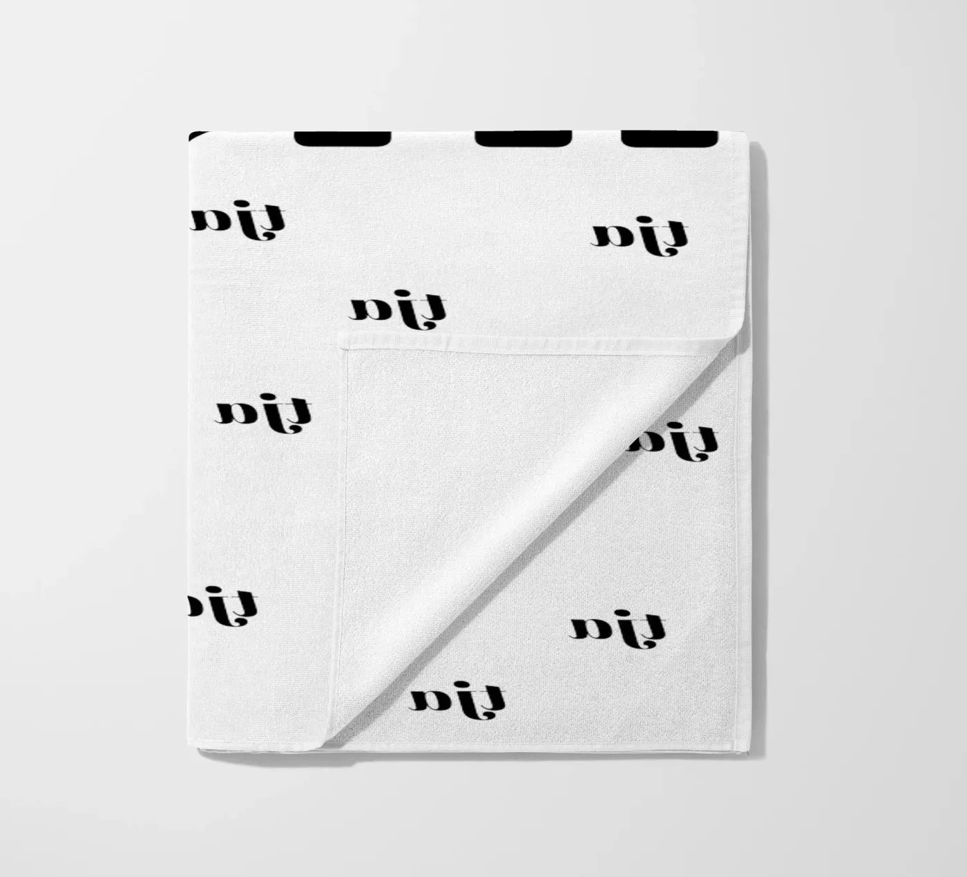 Tja. serviette de plage de Nur So Studio