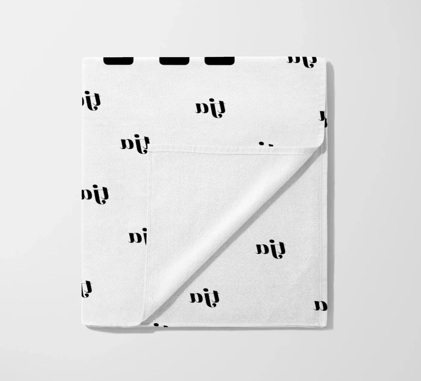 Tja. serviette de plage de Nur So Studio