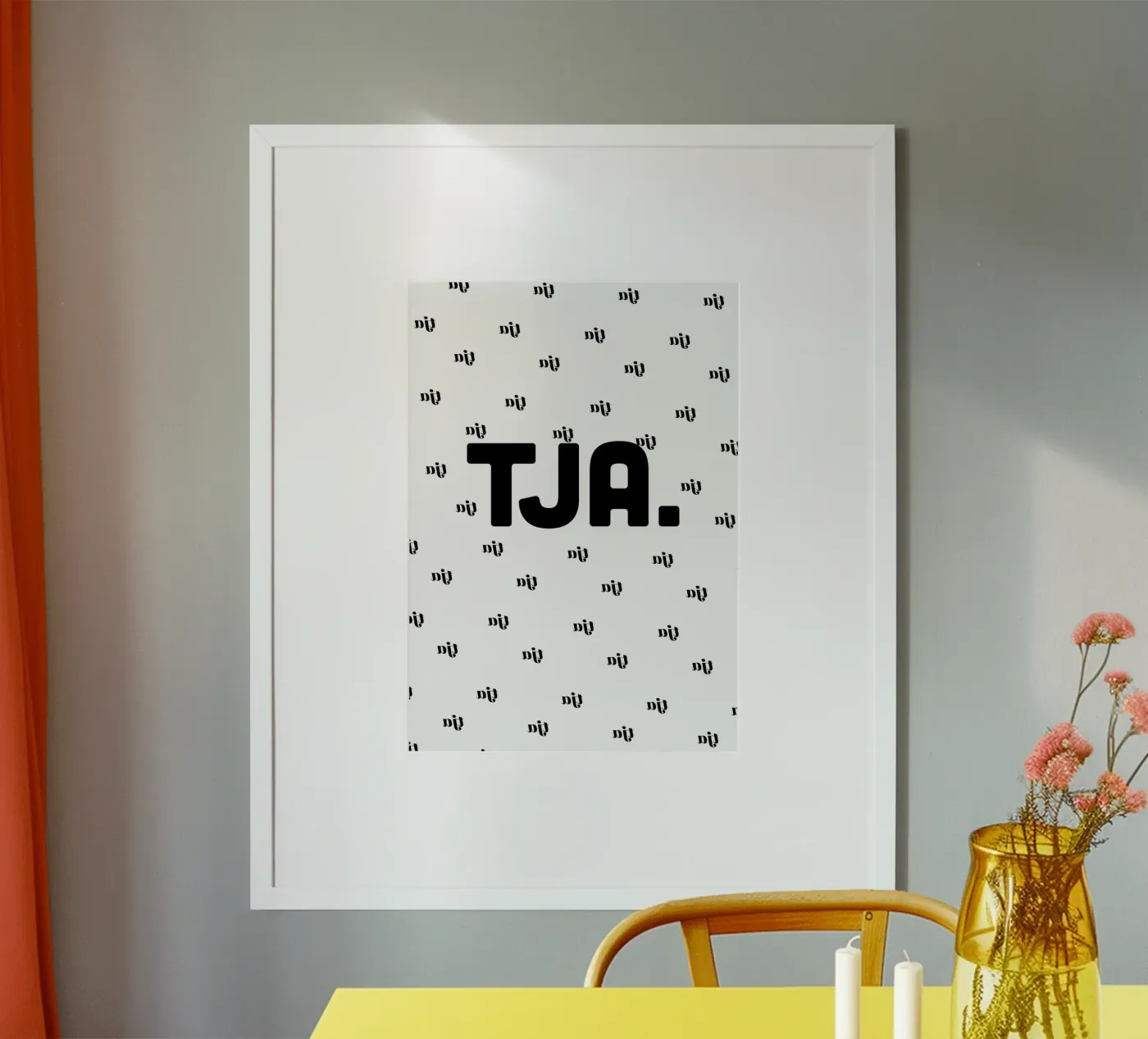 Tja. poster da Nur So Studio
