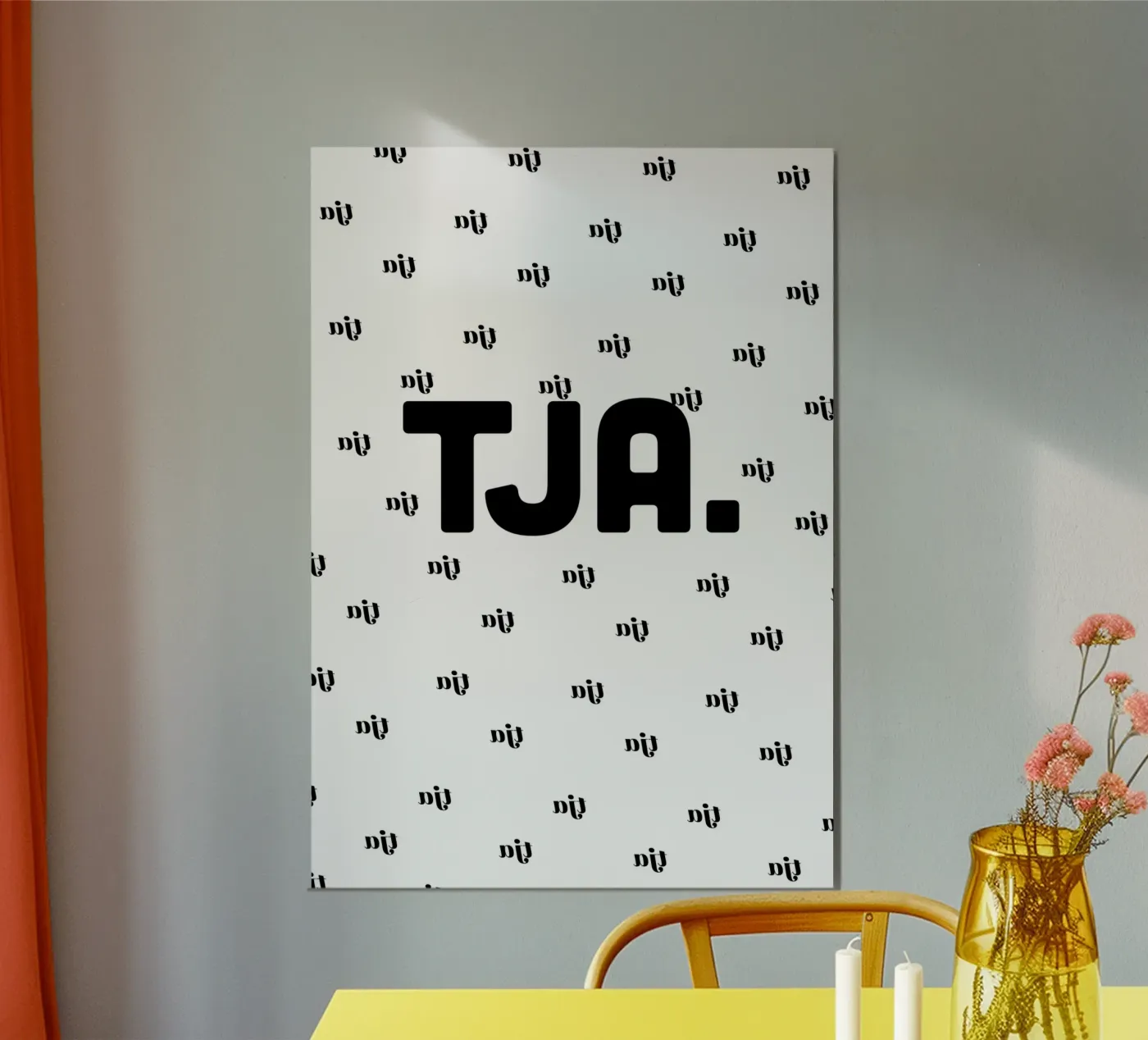 Tja. poster da Nur So Studio