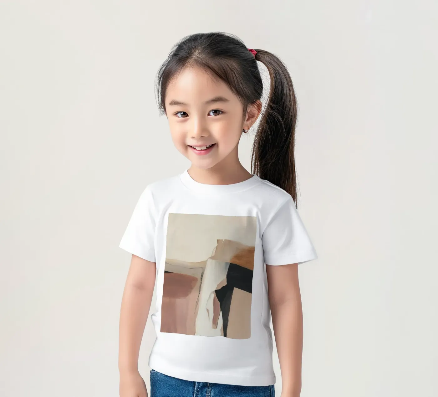 Livelli astratti t-shirt bambini da ThingDesign