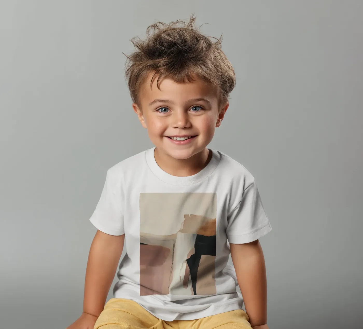 Livelli astratti t-shirt bambini da ThingDesign