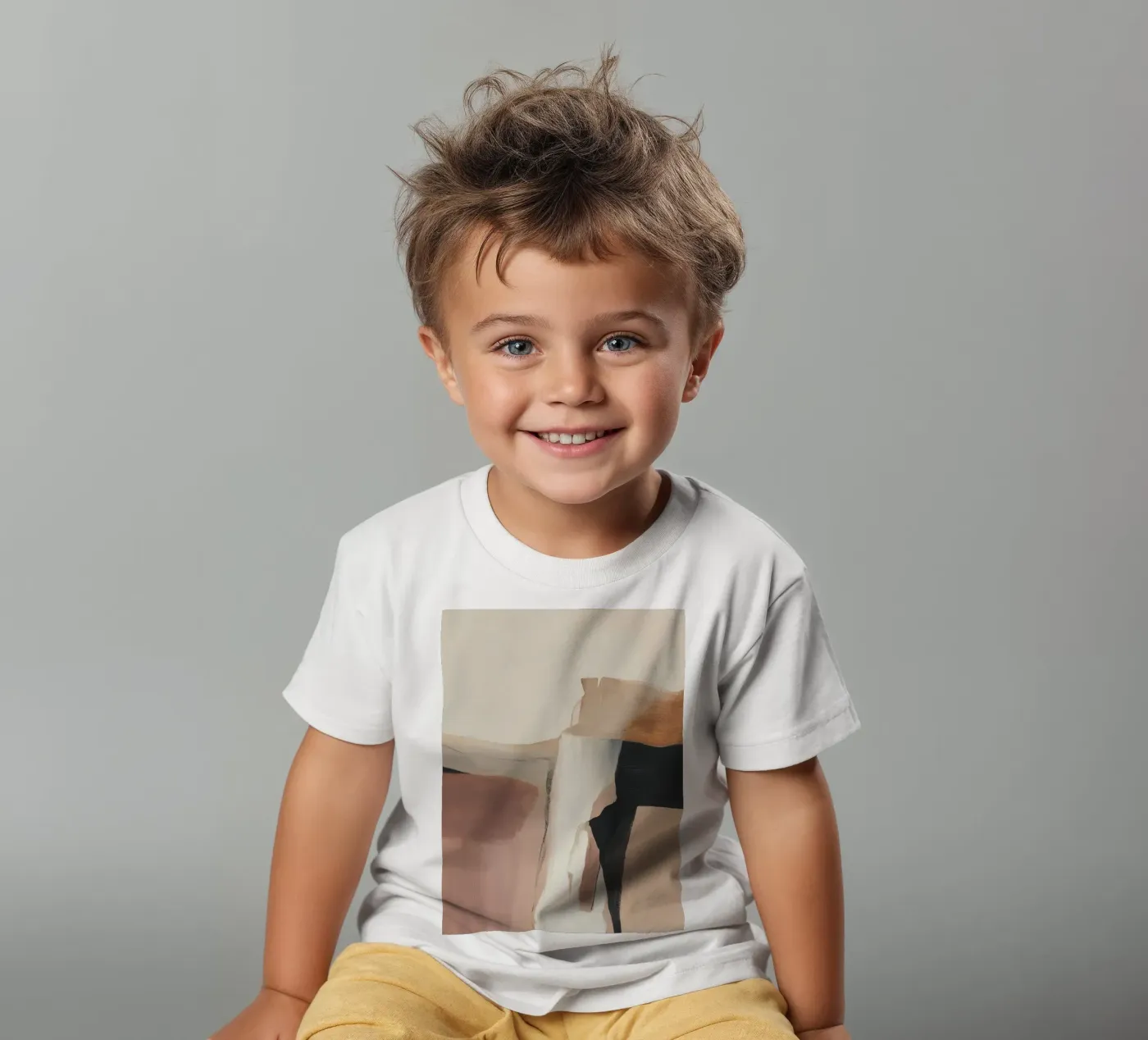 Livelli astratti t-shirt bambini da ThingDesign